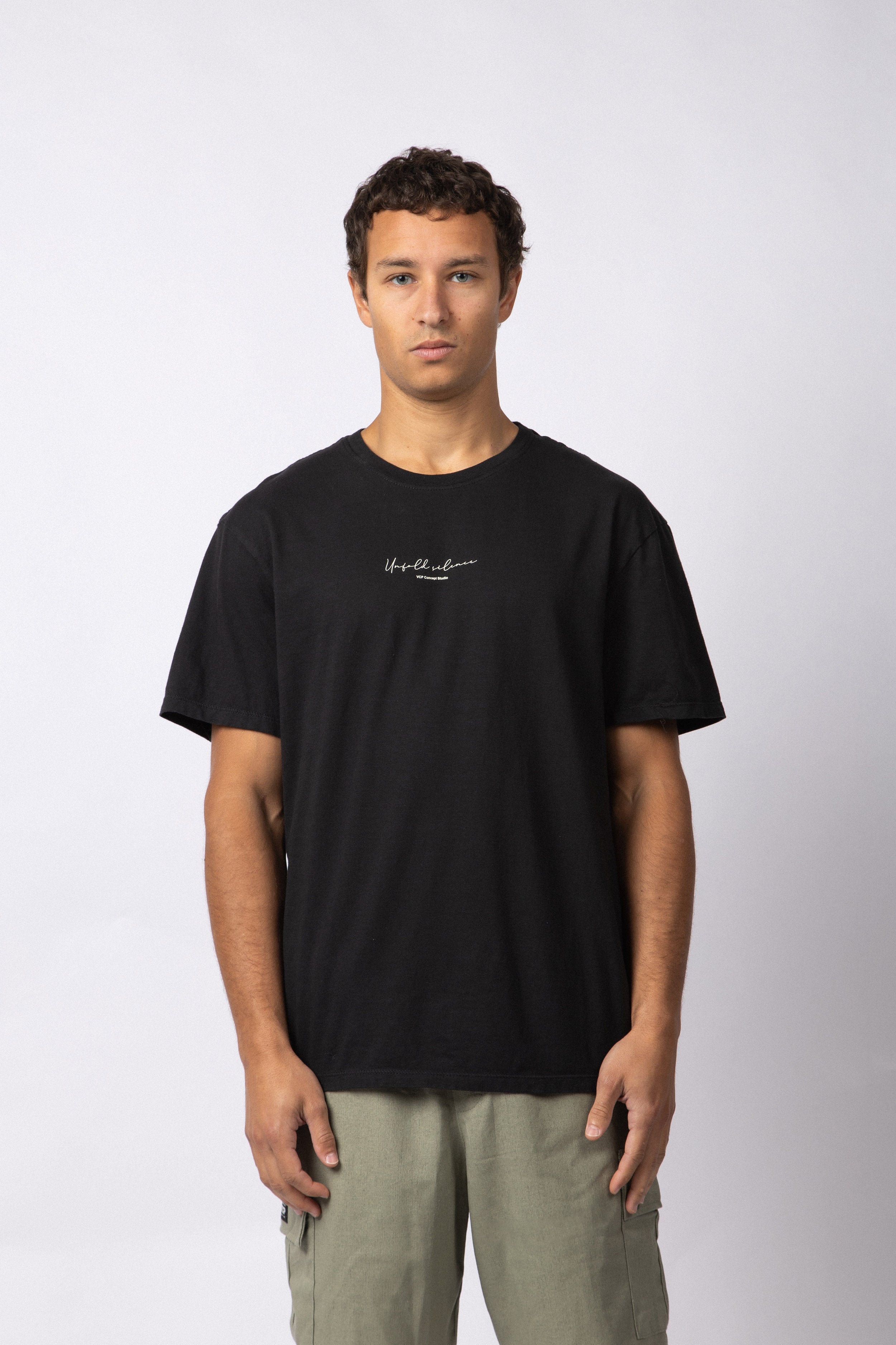 Remera RGL Puas Negra