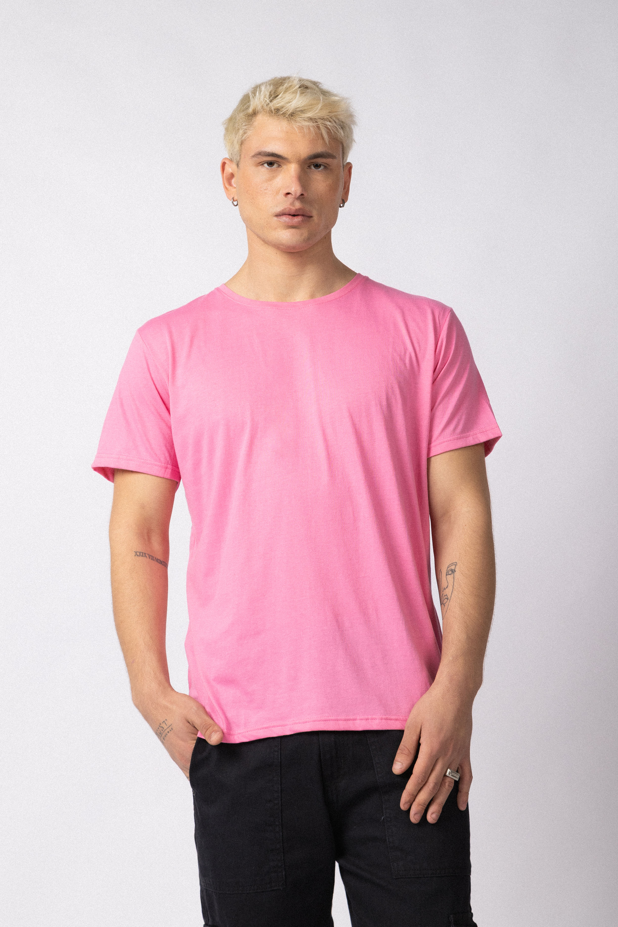Remera Classic Fucsia