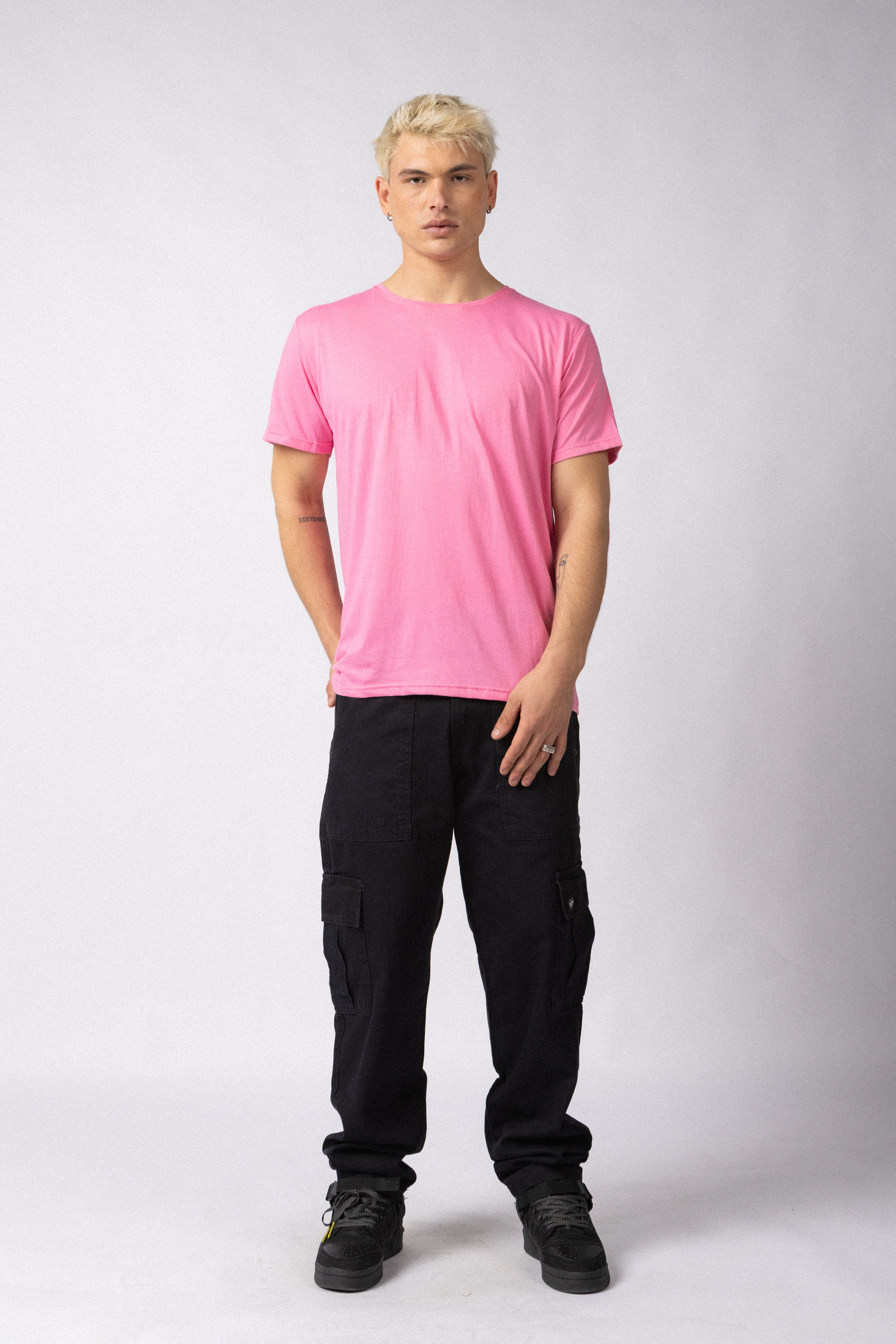 Remera Classic Fucsia