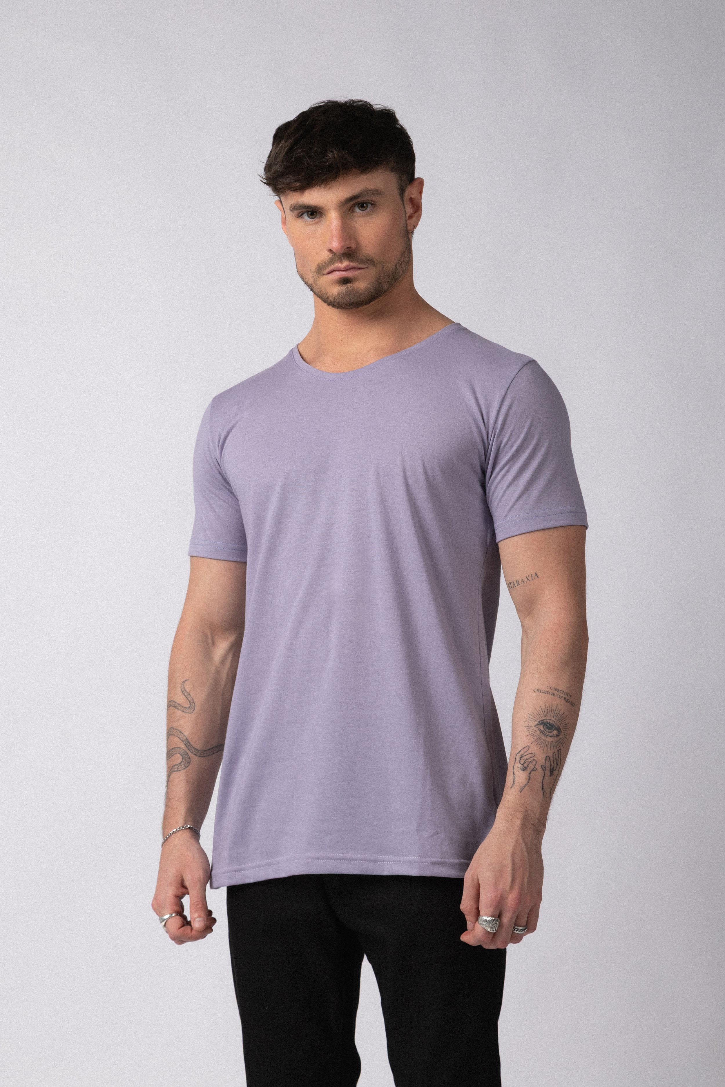 Remera Classic Lila