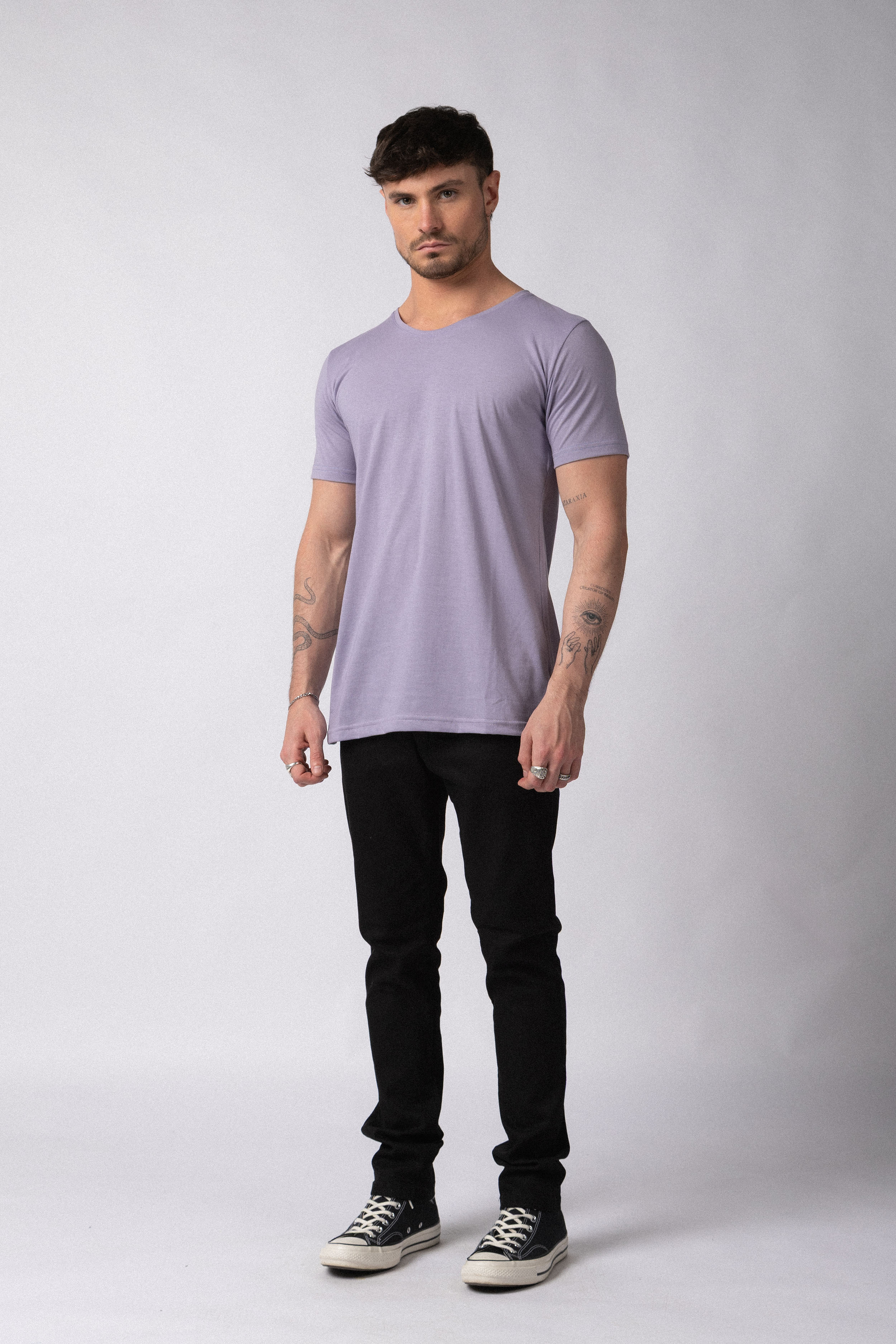 Remera Classic Lila
