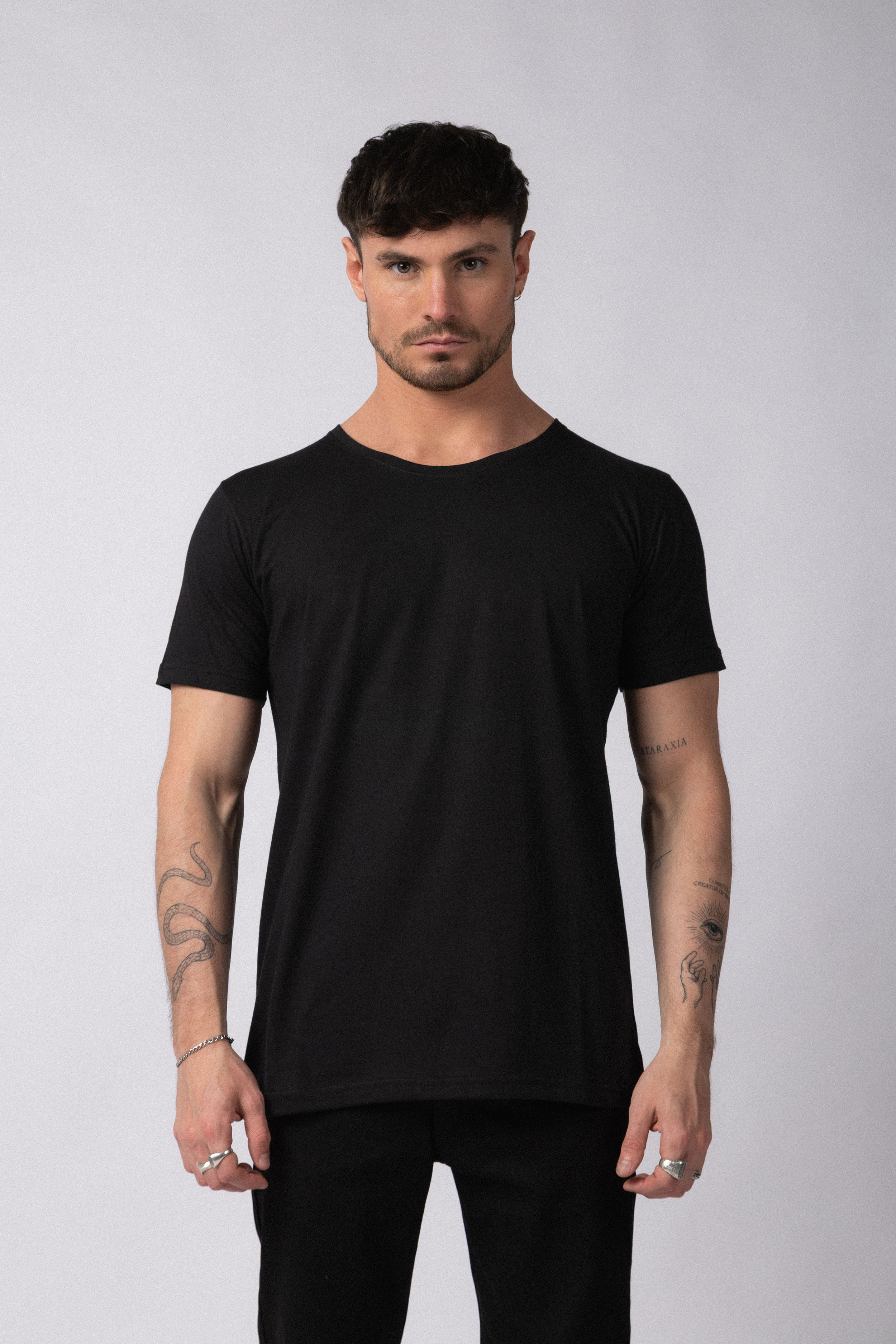 Remera Classic Negra