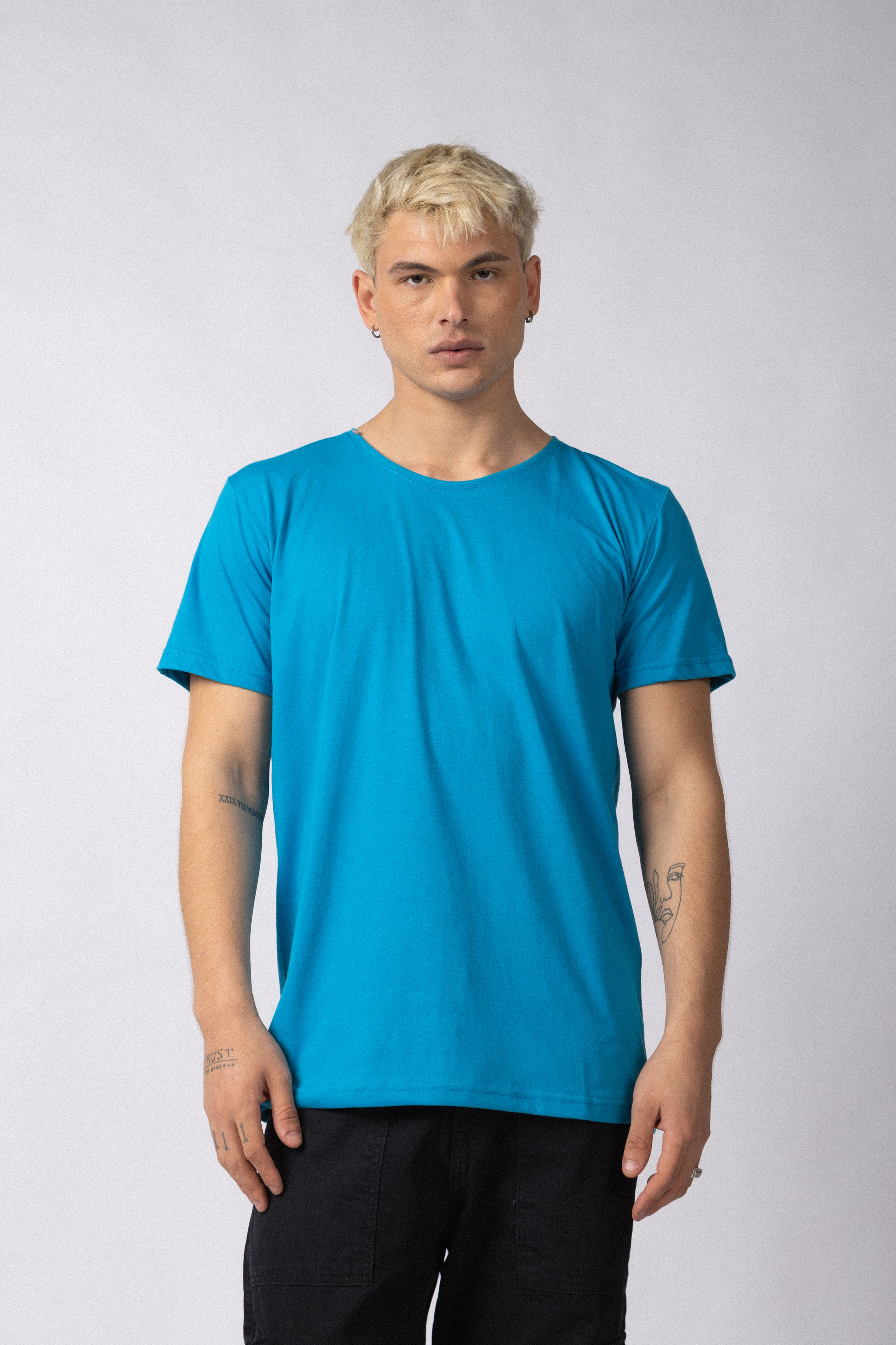 Remera Classic Petroleo