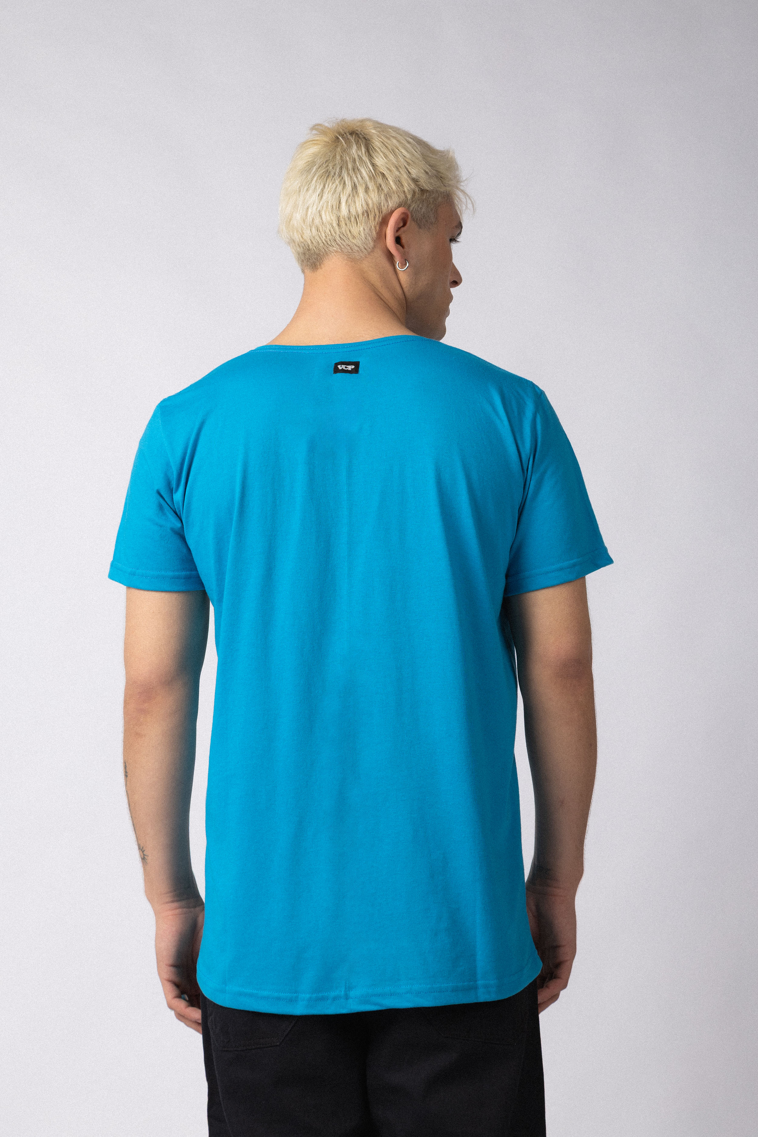 Remera Classic Petroleo