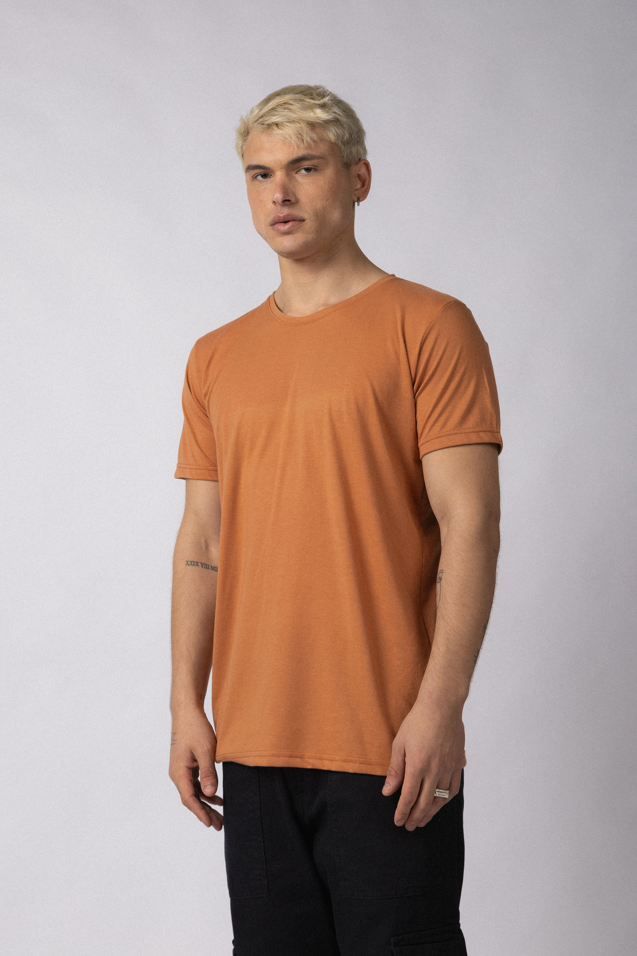 Remera Classic Terracota
