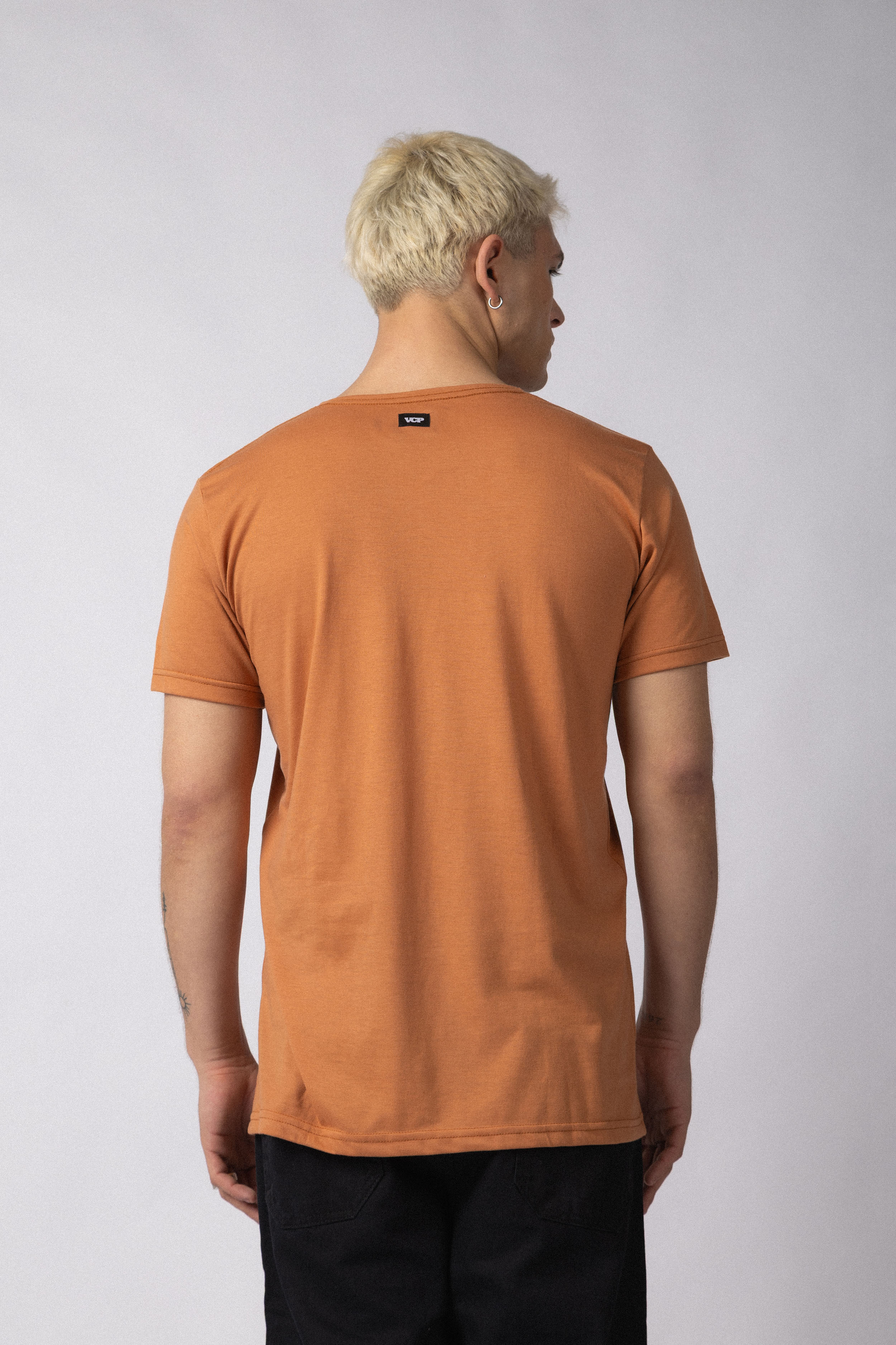 Remera Classic Terracota