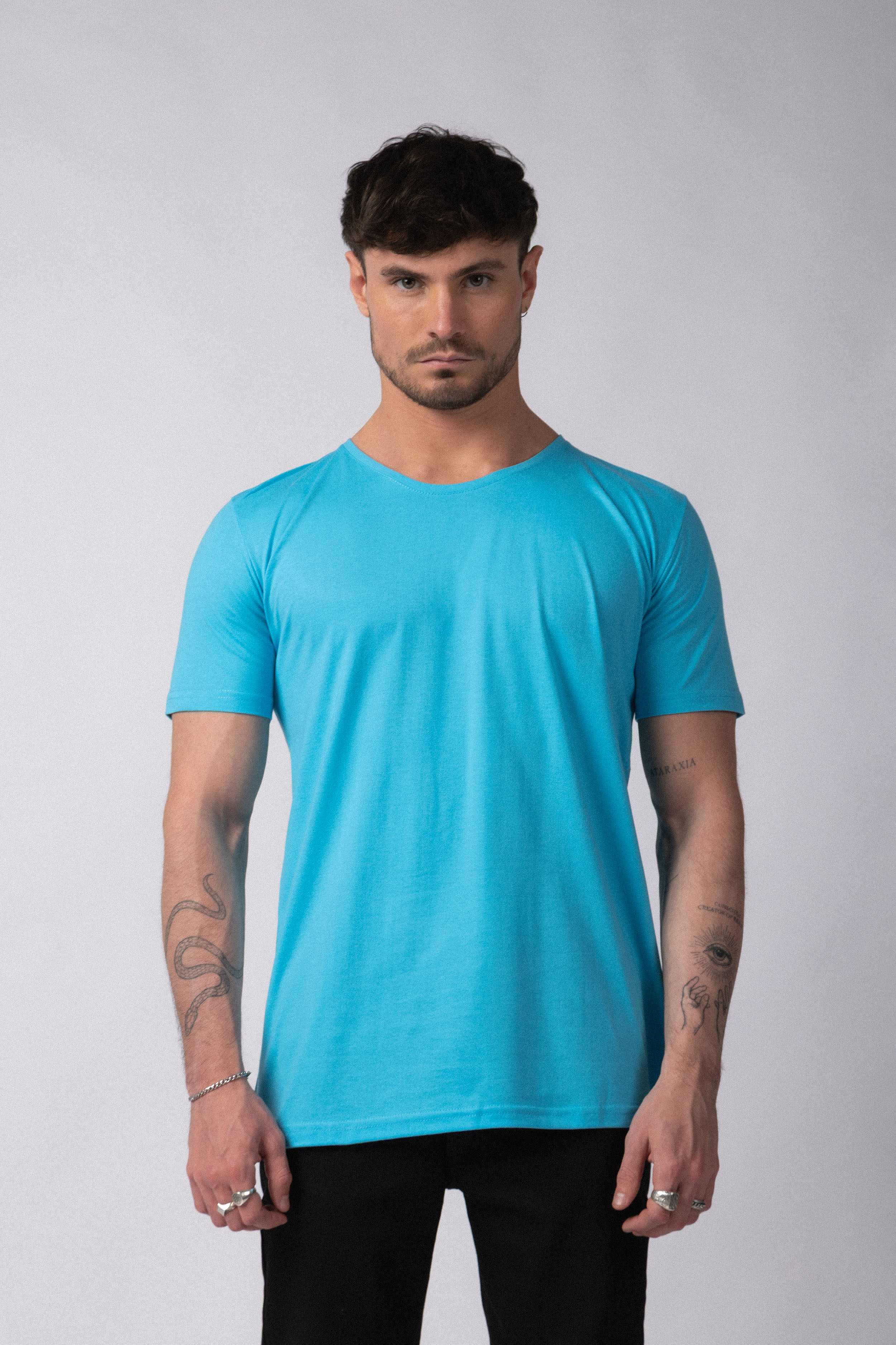 Remera Classic Turquesa