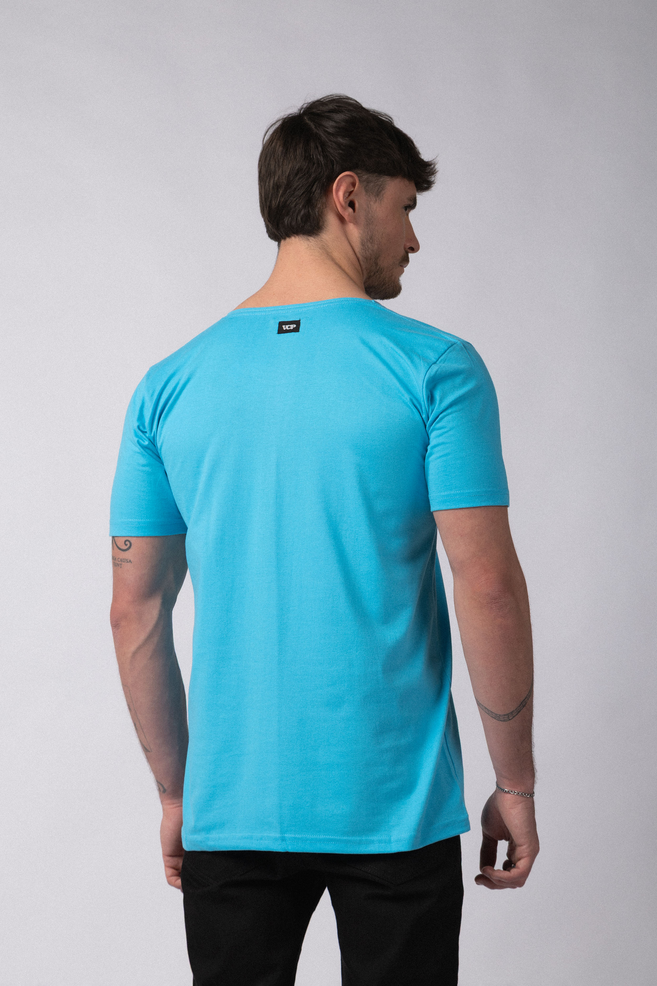 Remera Classic Turquesa