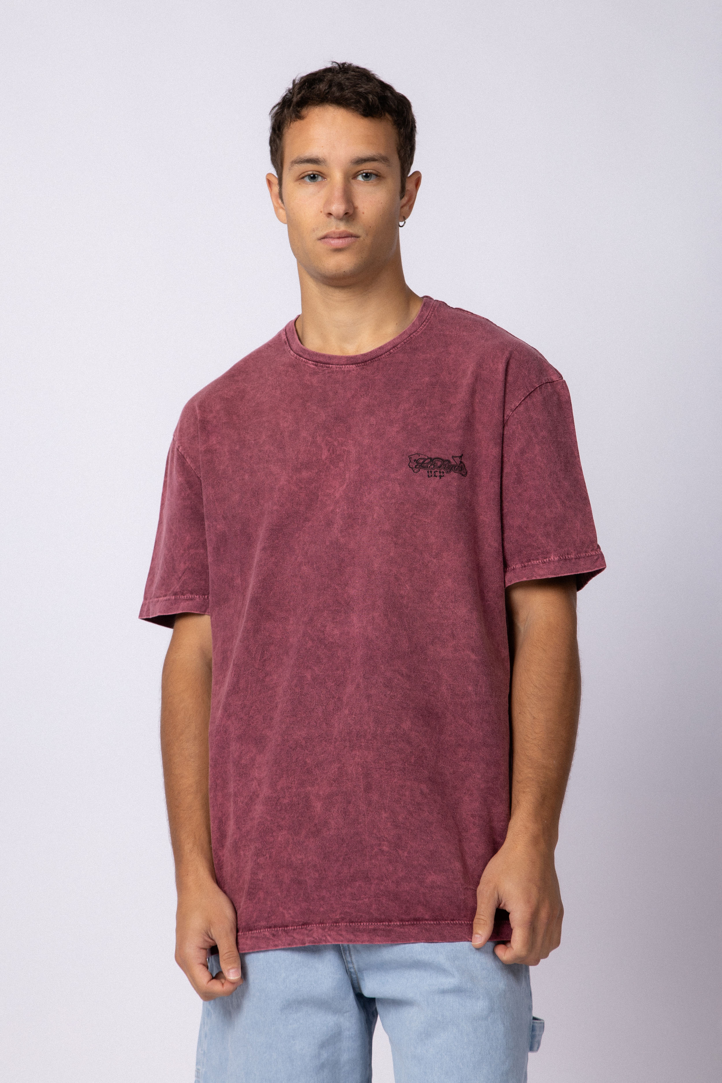 Remera DB Vegas Bordo