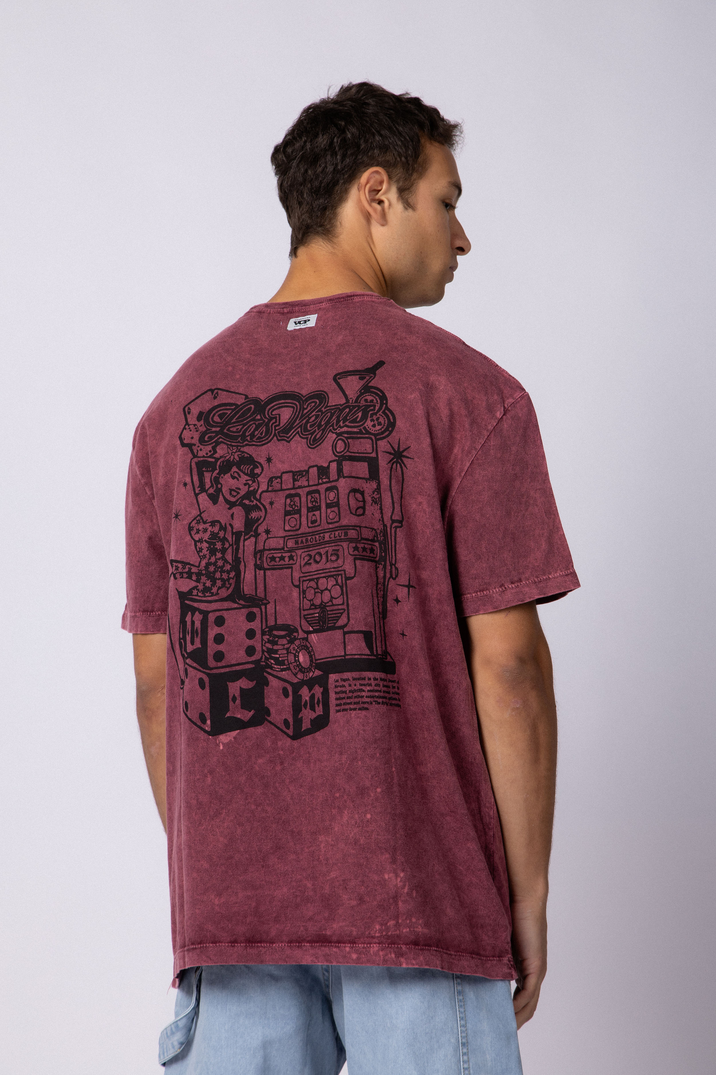 Remera DB Vegas Bordo