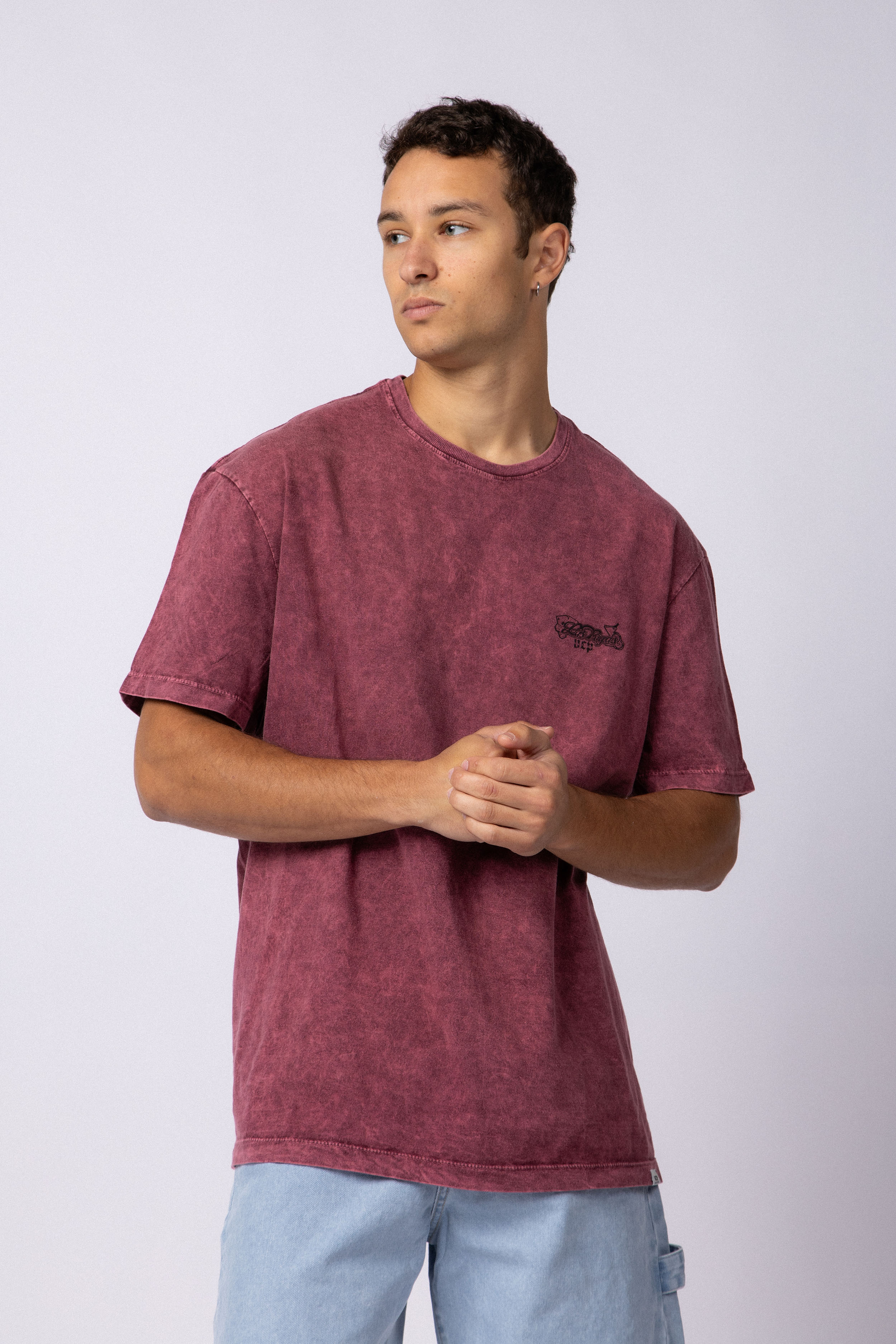 Remera DB Vegas Bordo