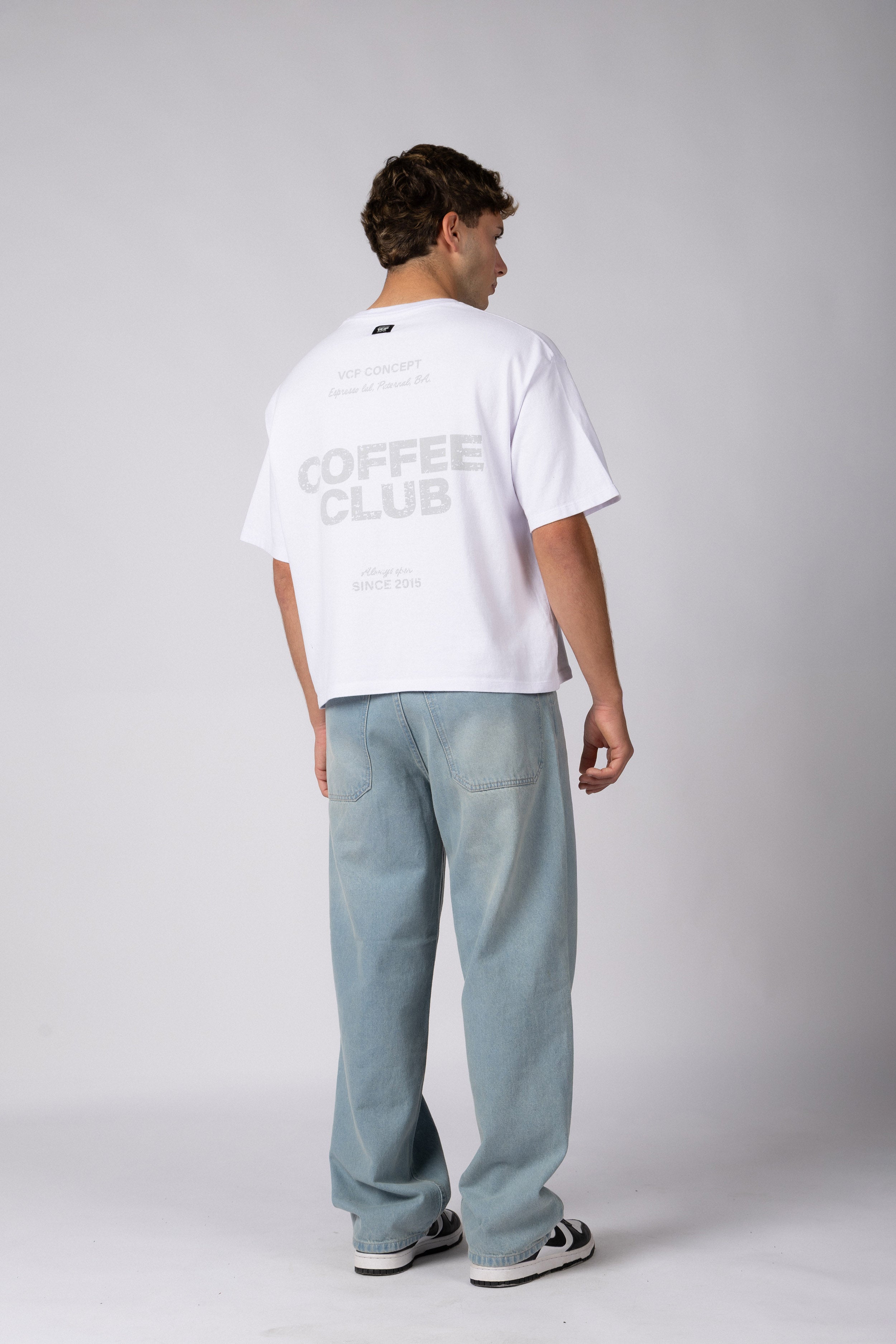 Remera Boxy ZX Mellow Blanca