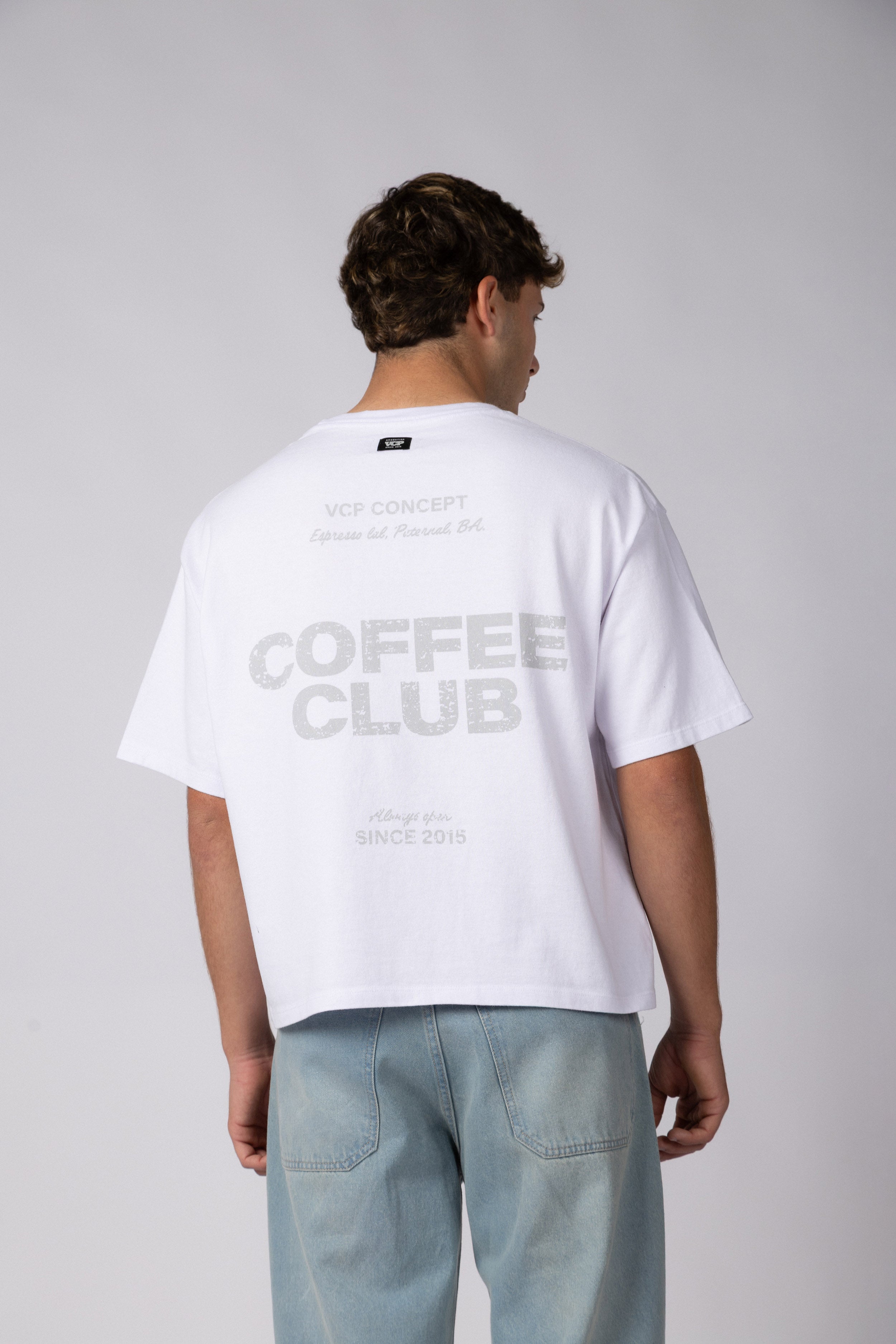 Remera Boxy ZX Mellow Blanca