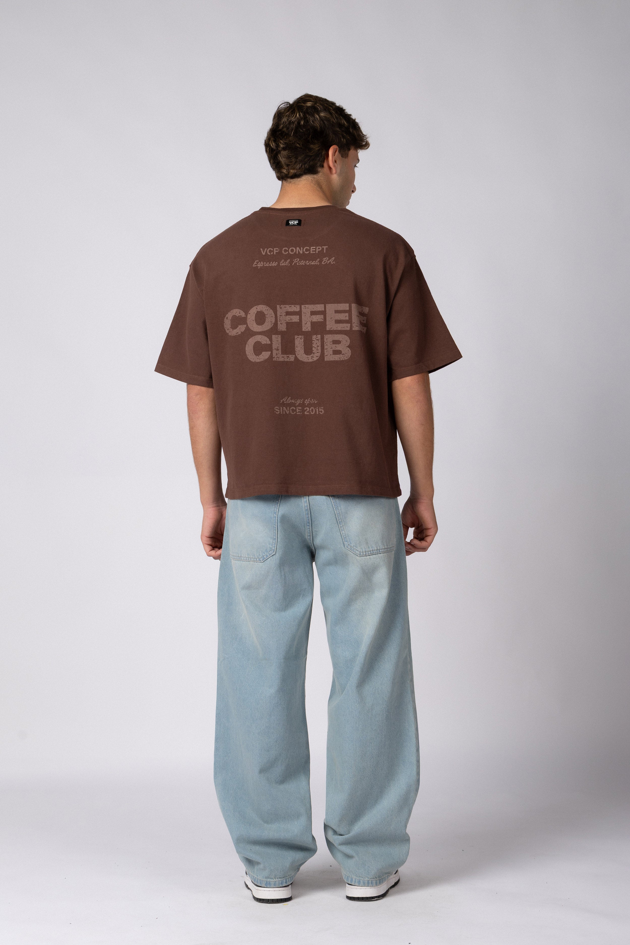 Remera Boxy ZX Mellow Choco