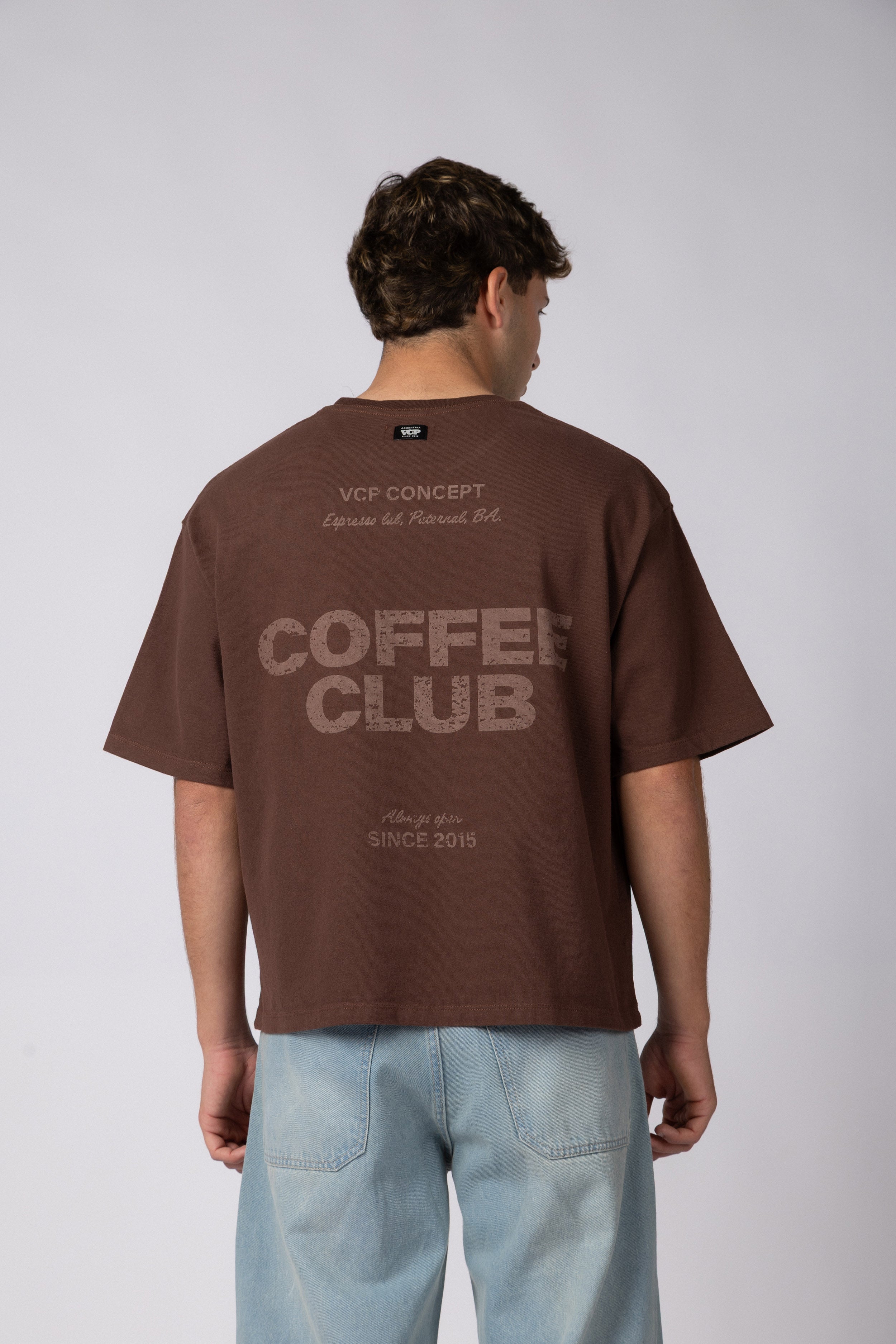 Remera Boxy ZX Mellow Choco