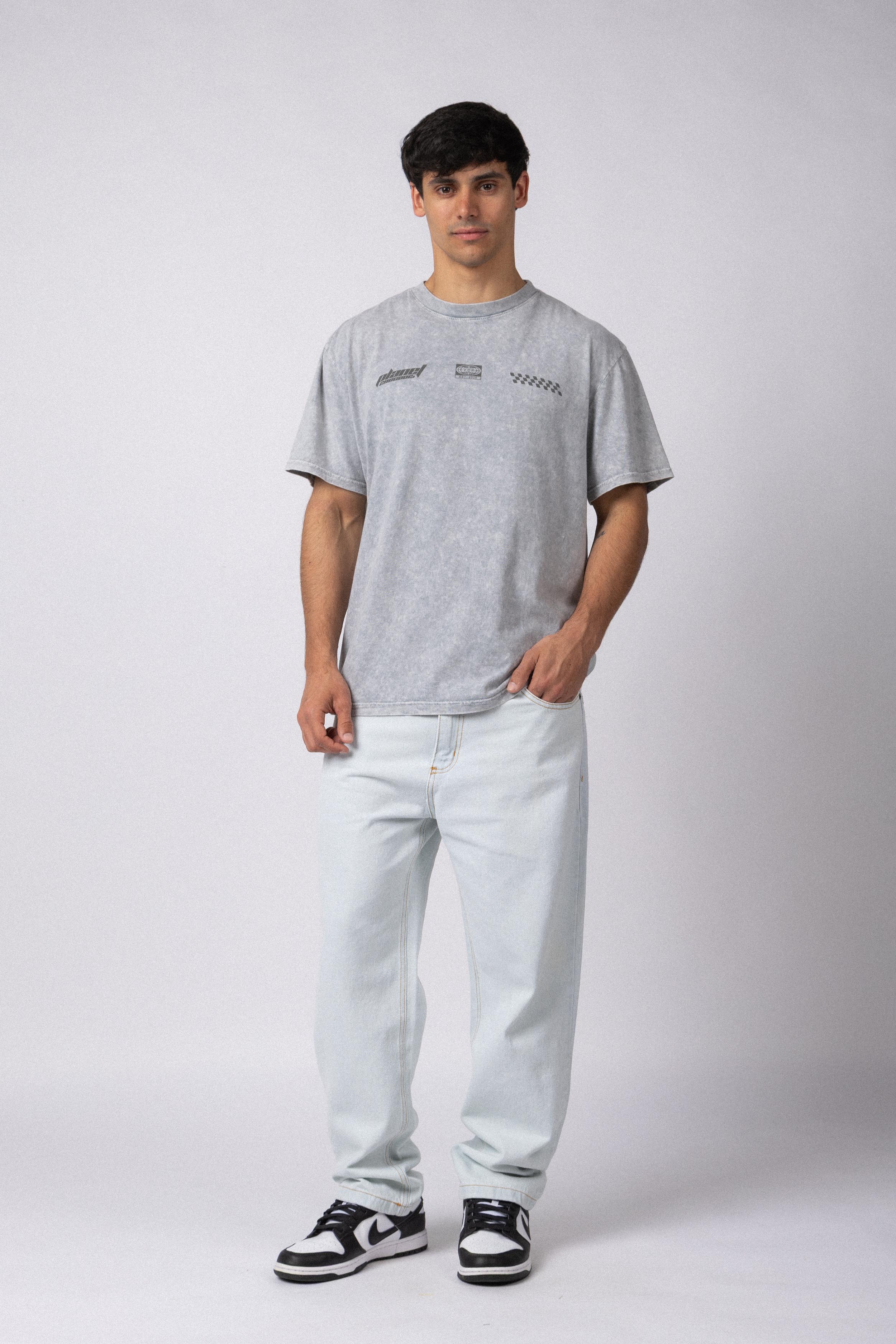 Remera DB Cars Gris