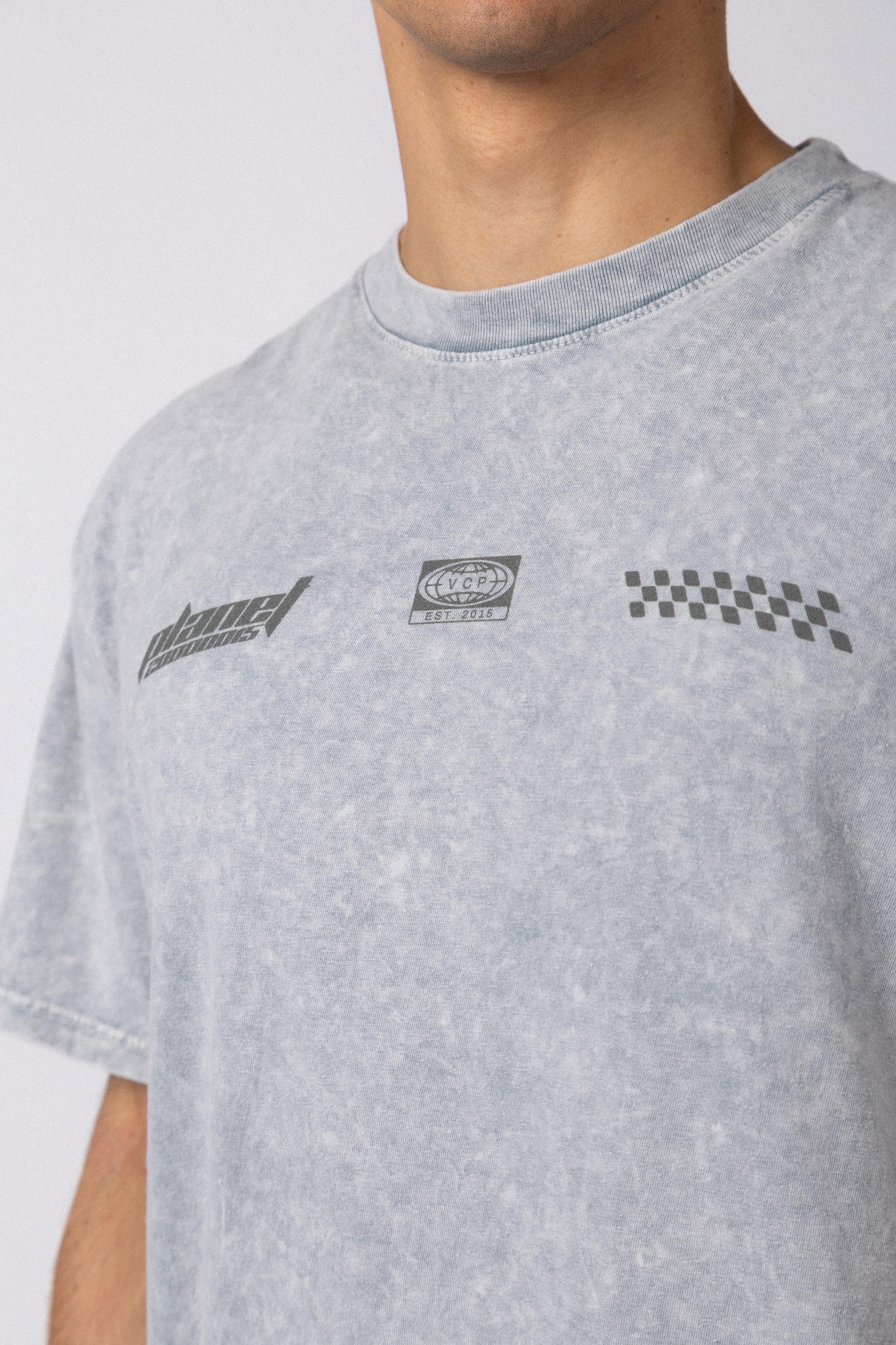 Remera DB Cars Gris