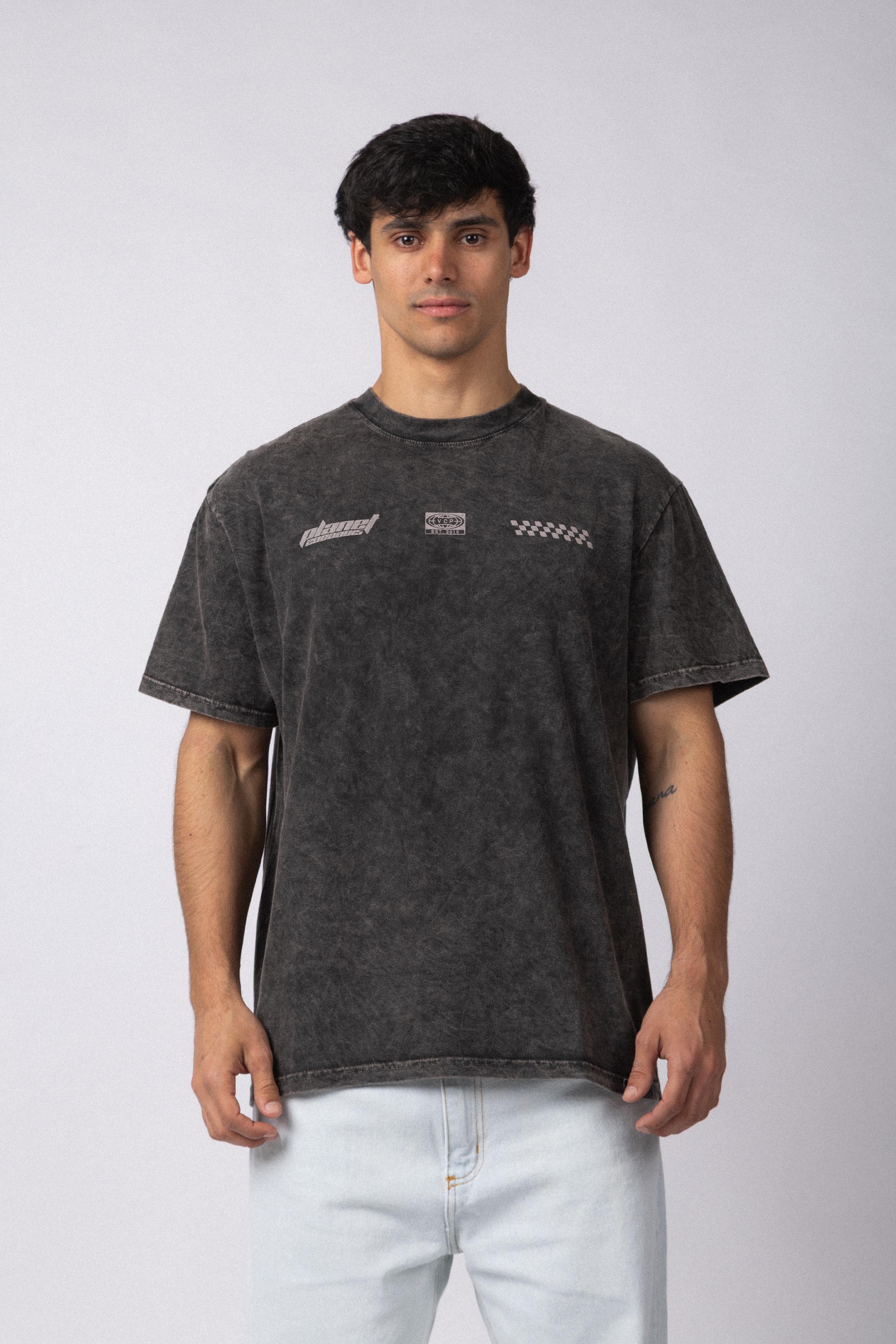 Remera DB Cars Negra
