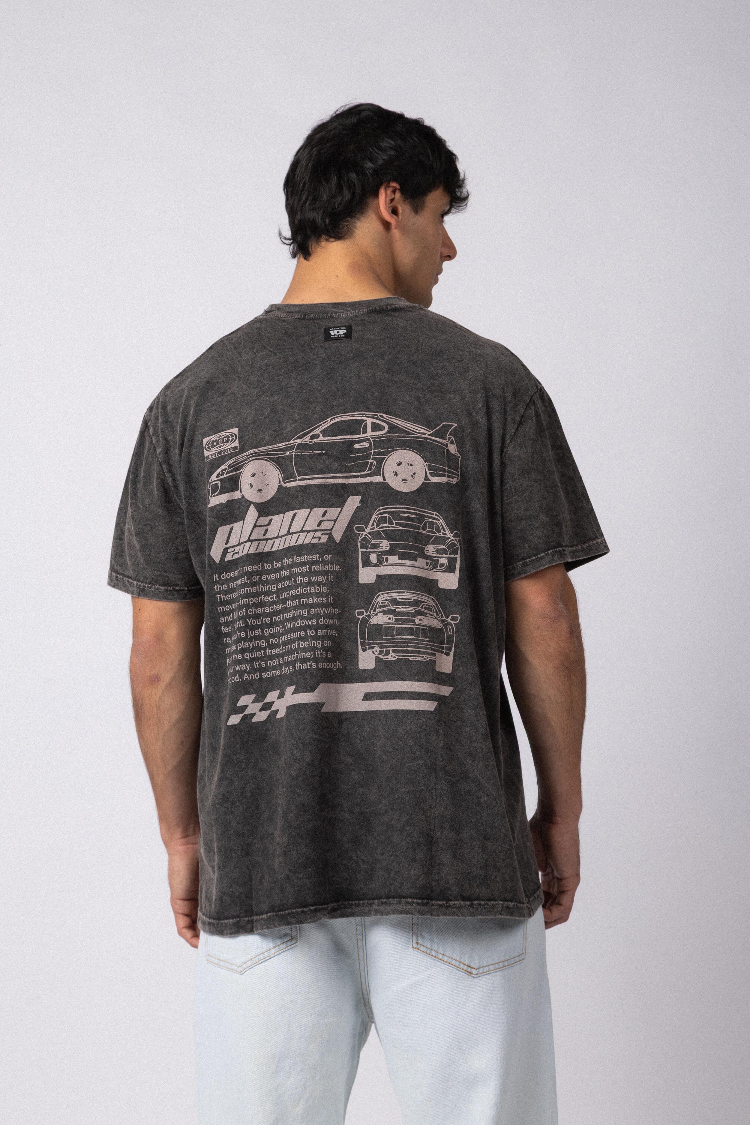 Remera DB Cars Negra