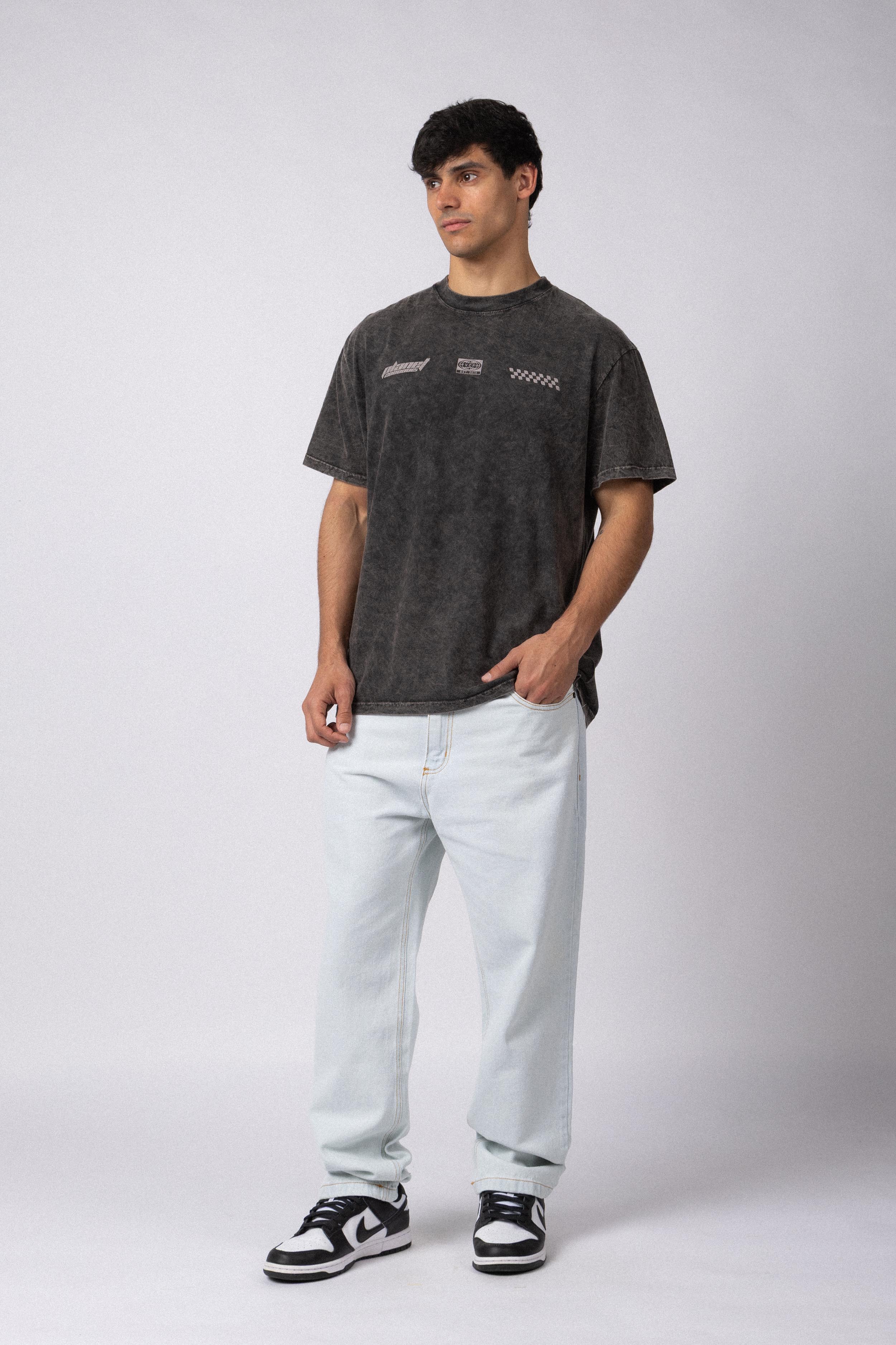 Remera DB Cars Negra