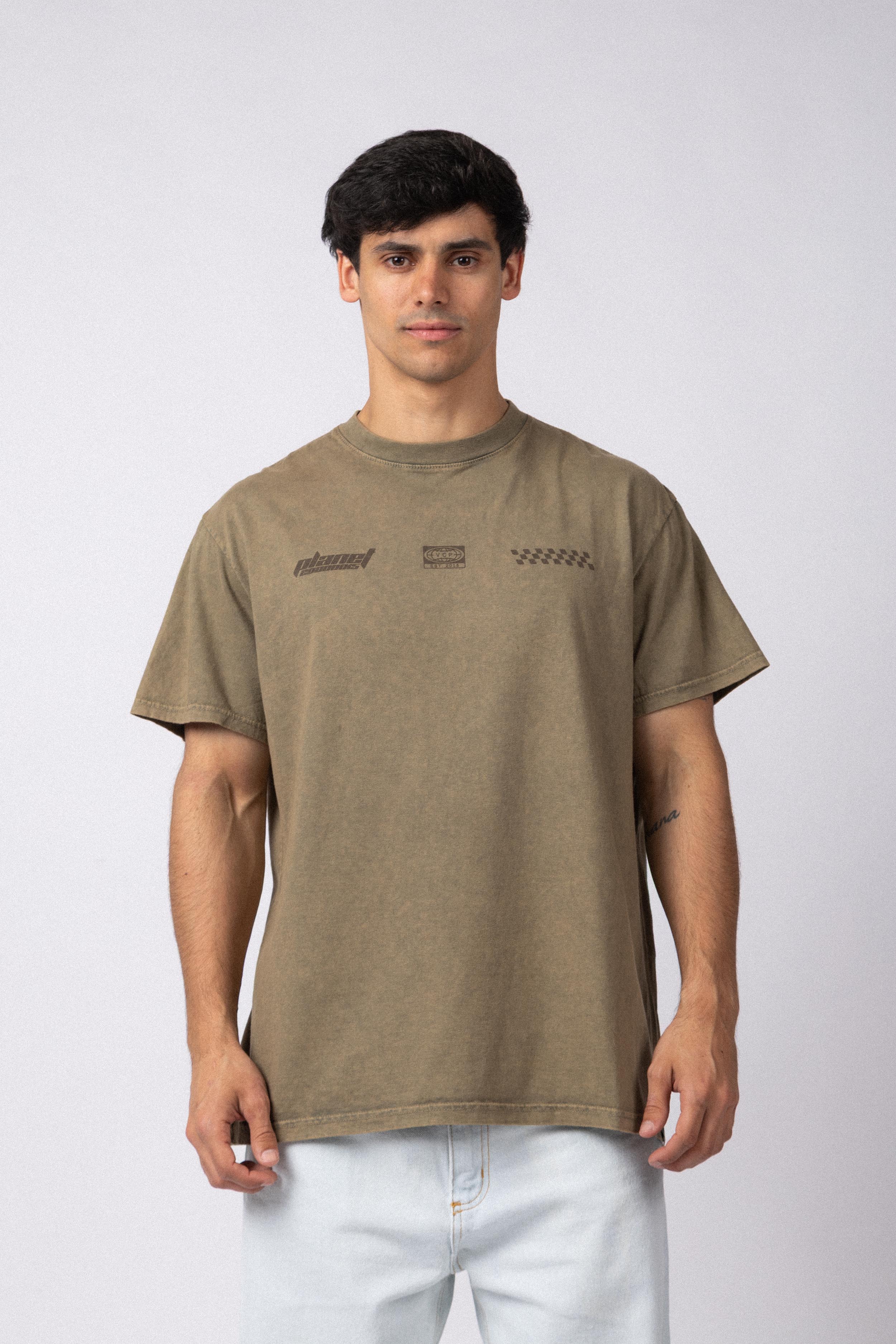 Remera DB Cars Rust