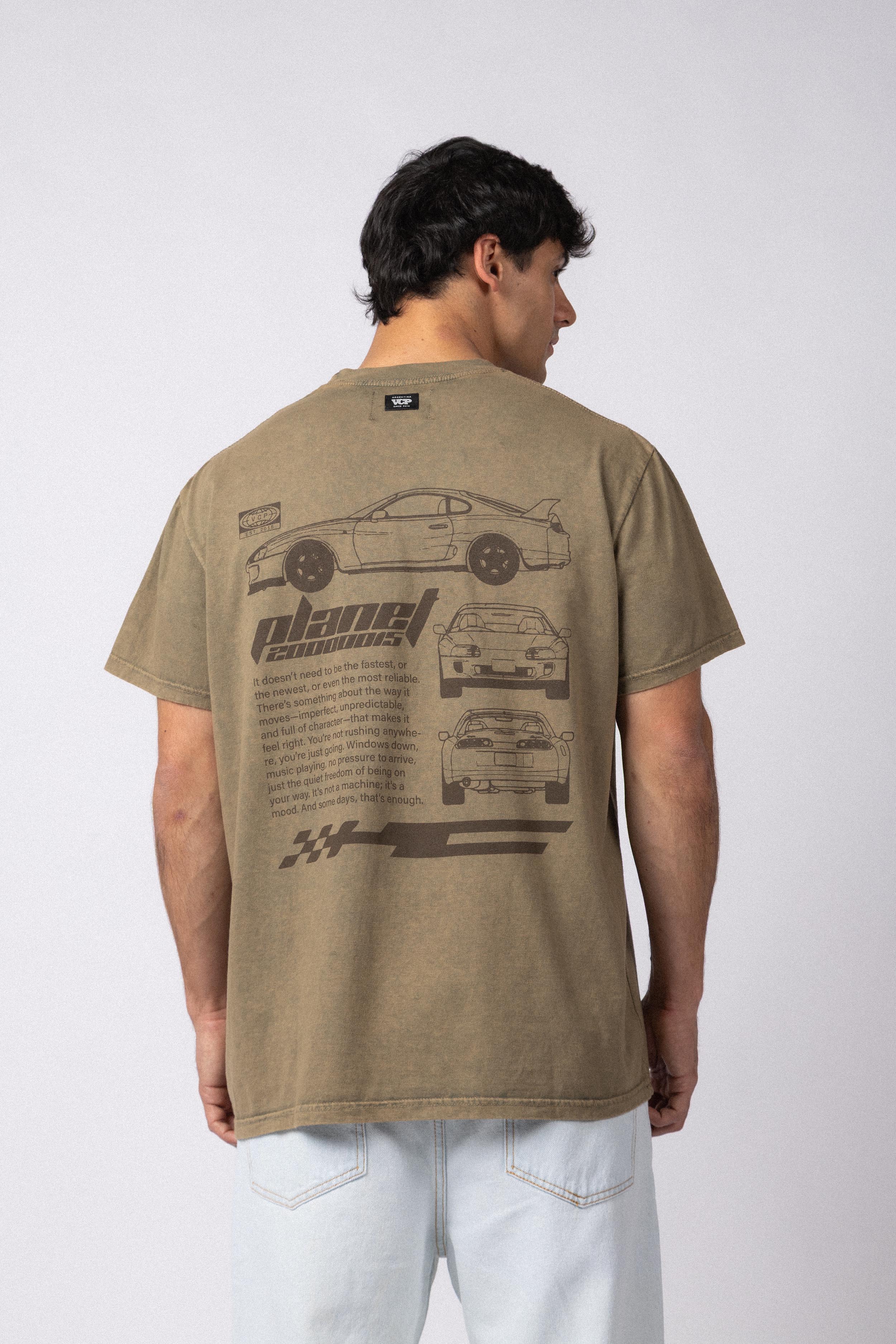 Remera DB Cars Rust