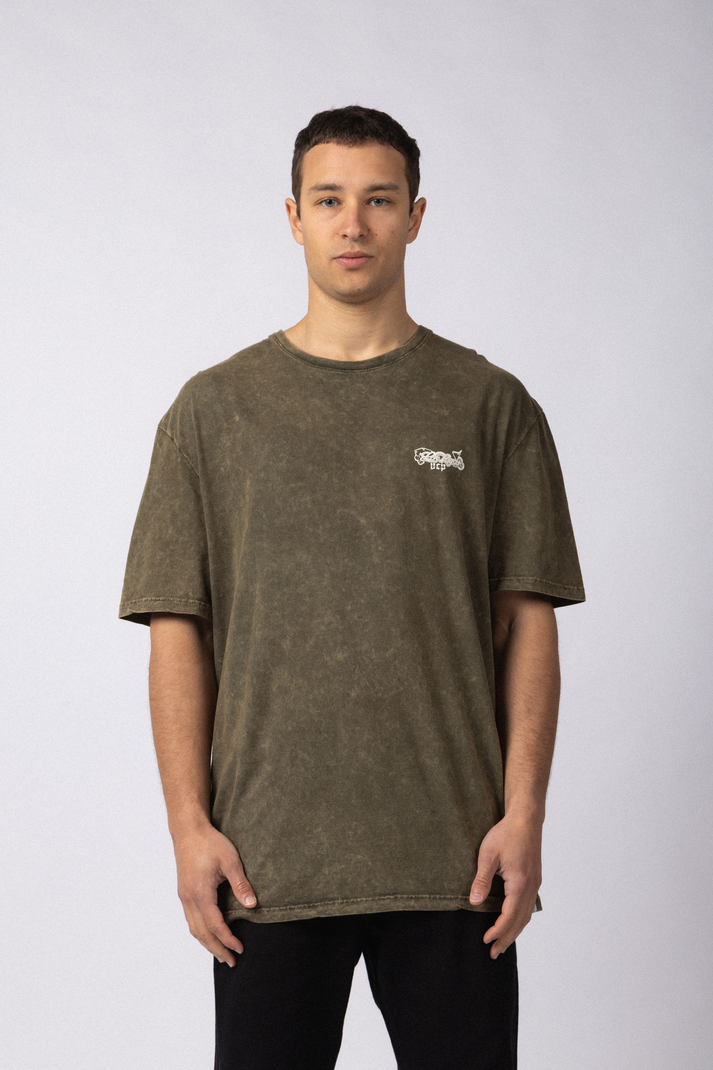 Remera DB Vegas Oxido