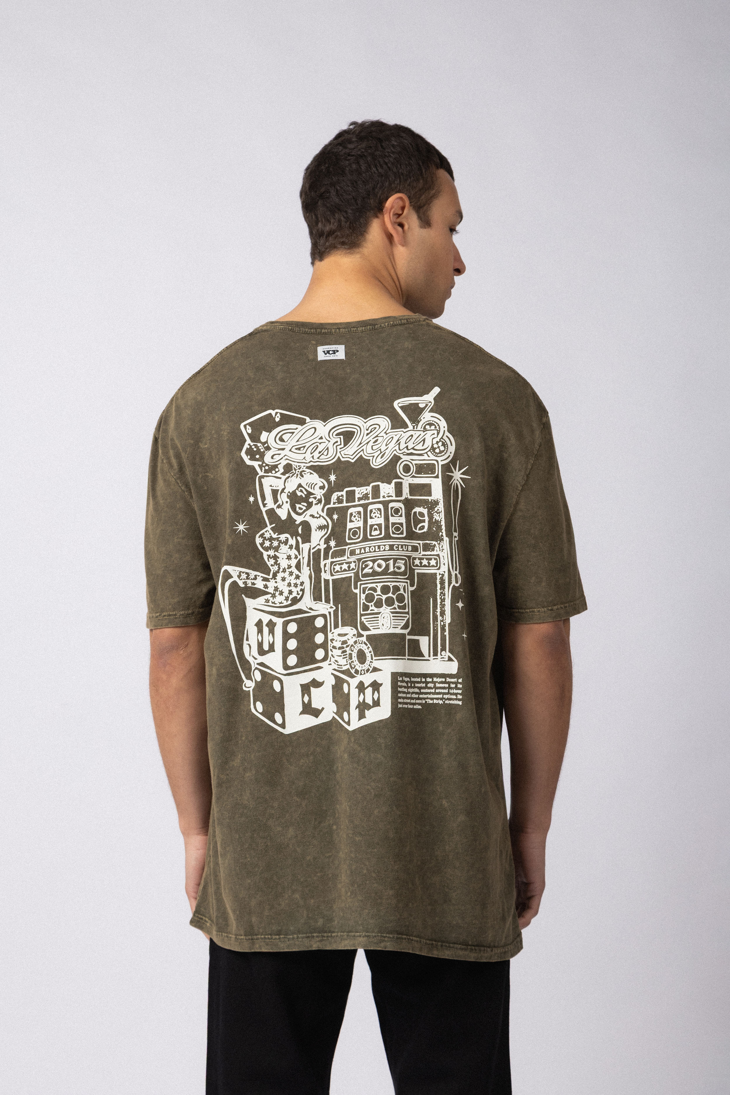 Remera DB Vegas Oxido