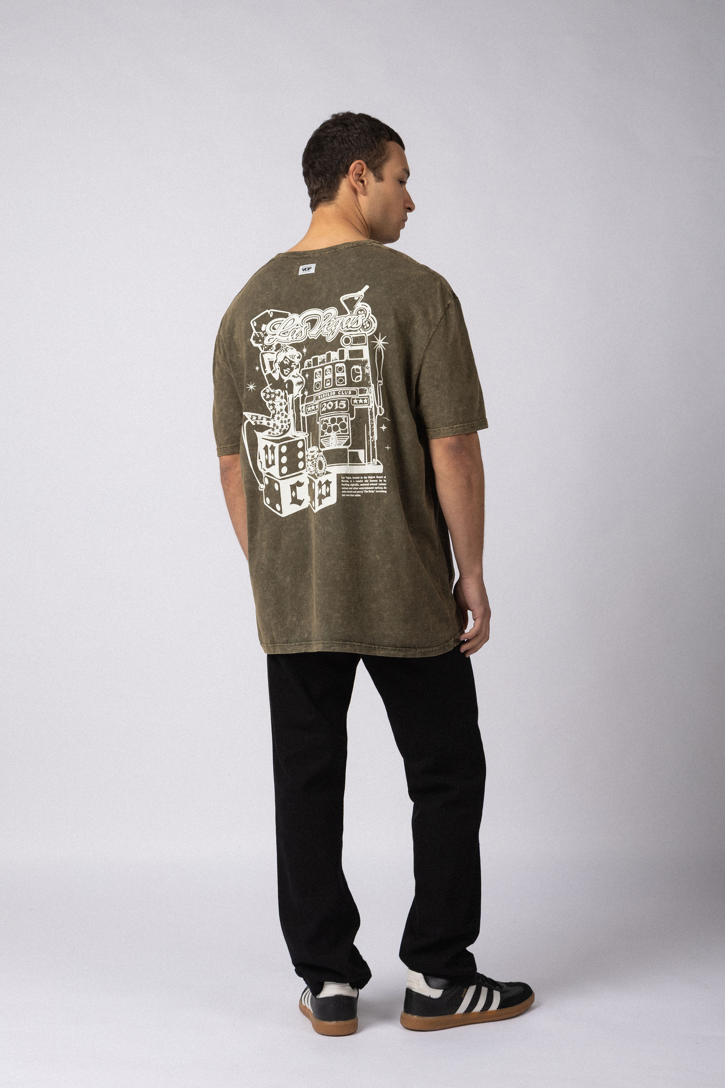 Remera DB Vegas Oxido