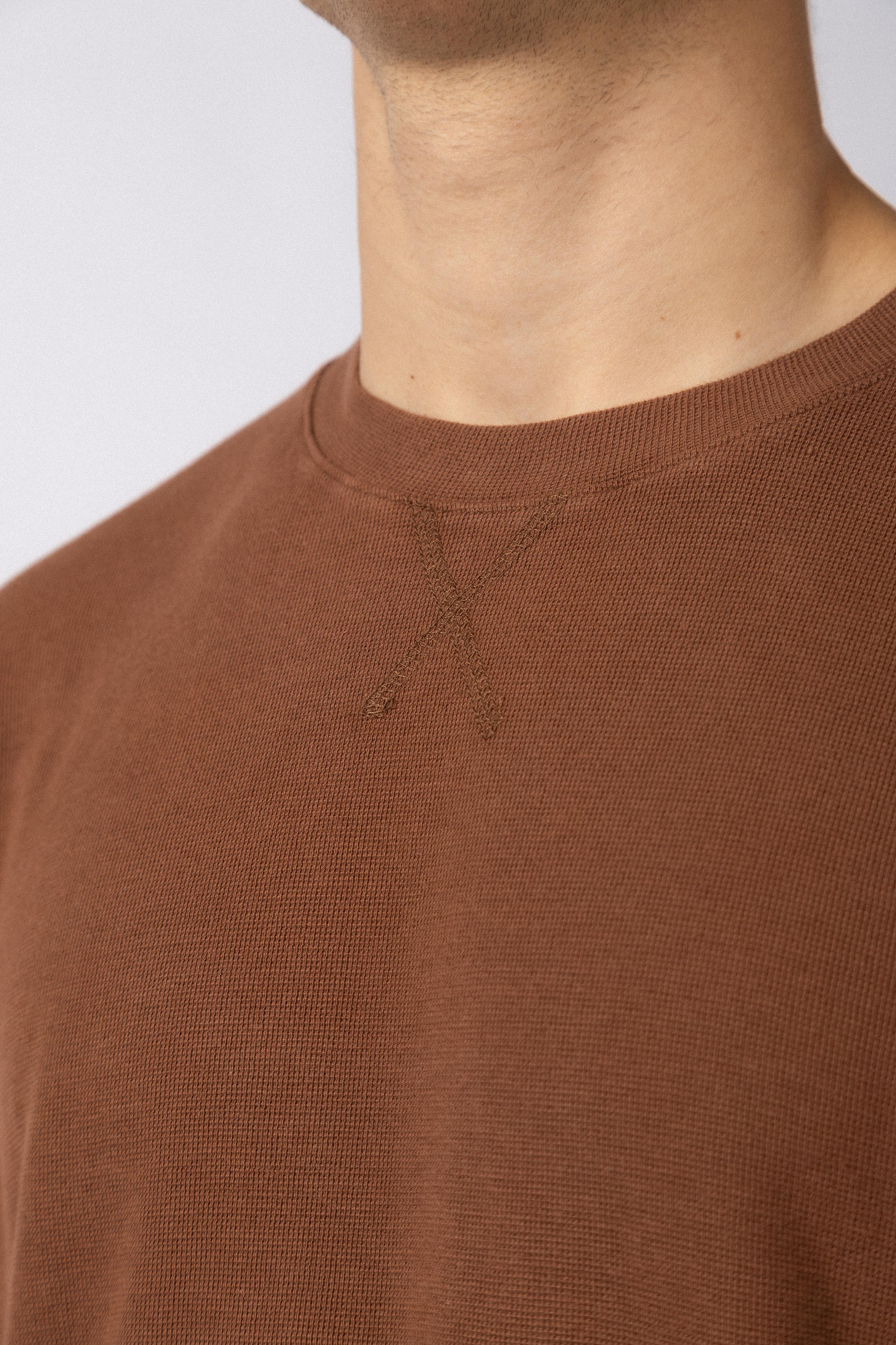 Remera Over Fylo Choco