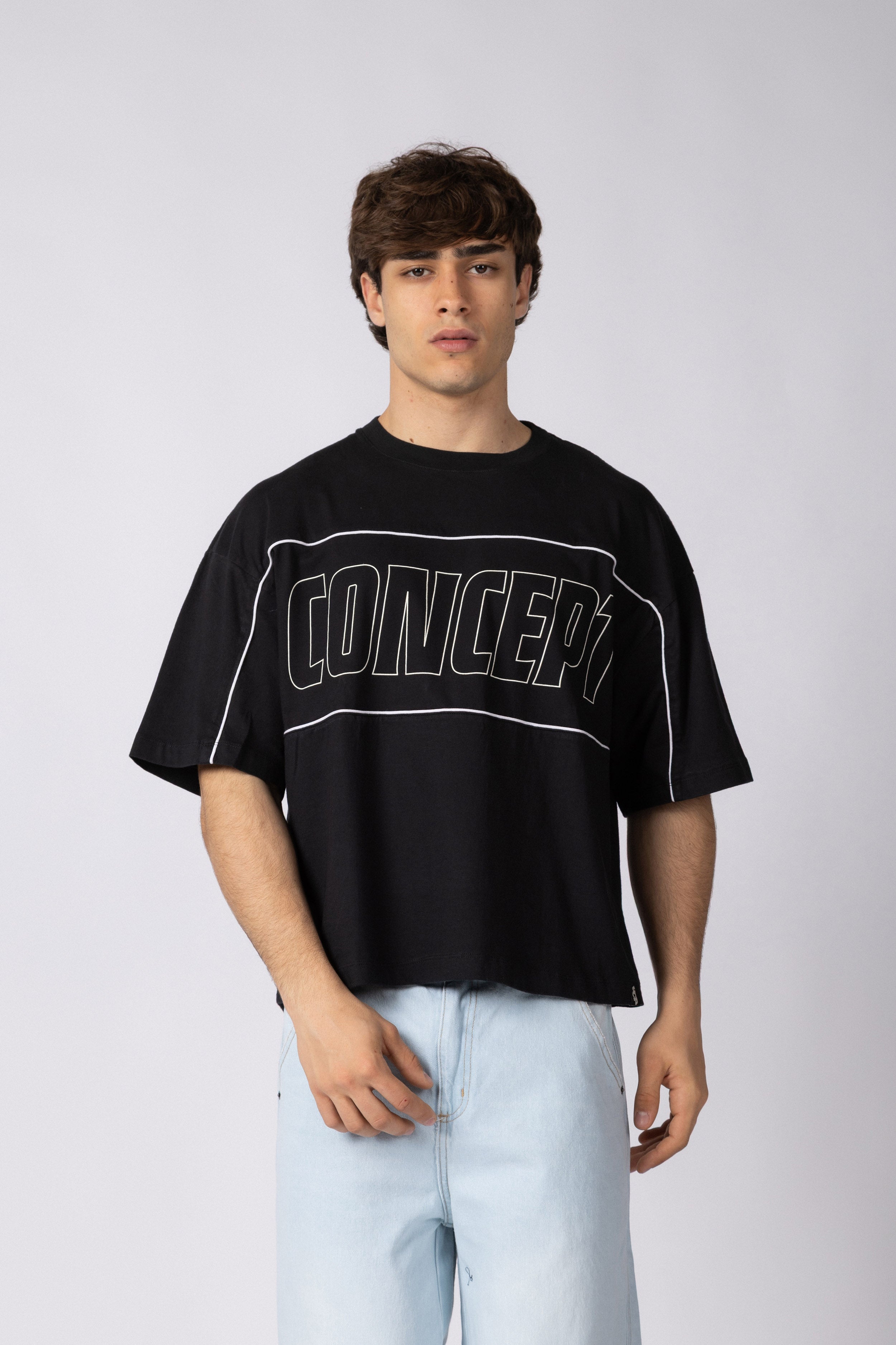 Remera Gabo Dept Negra