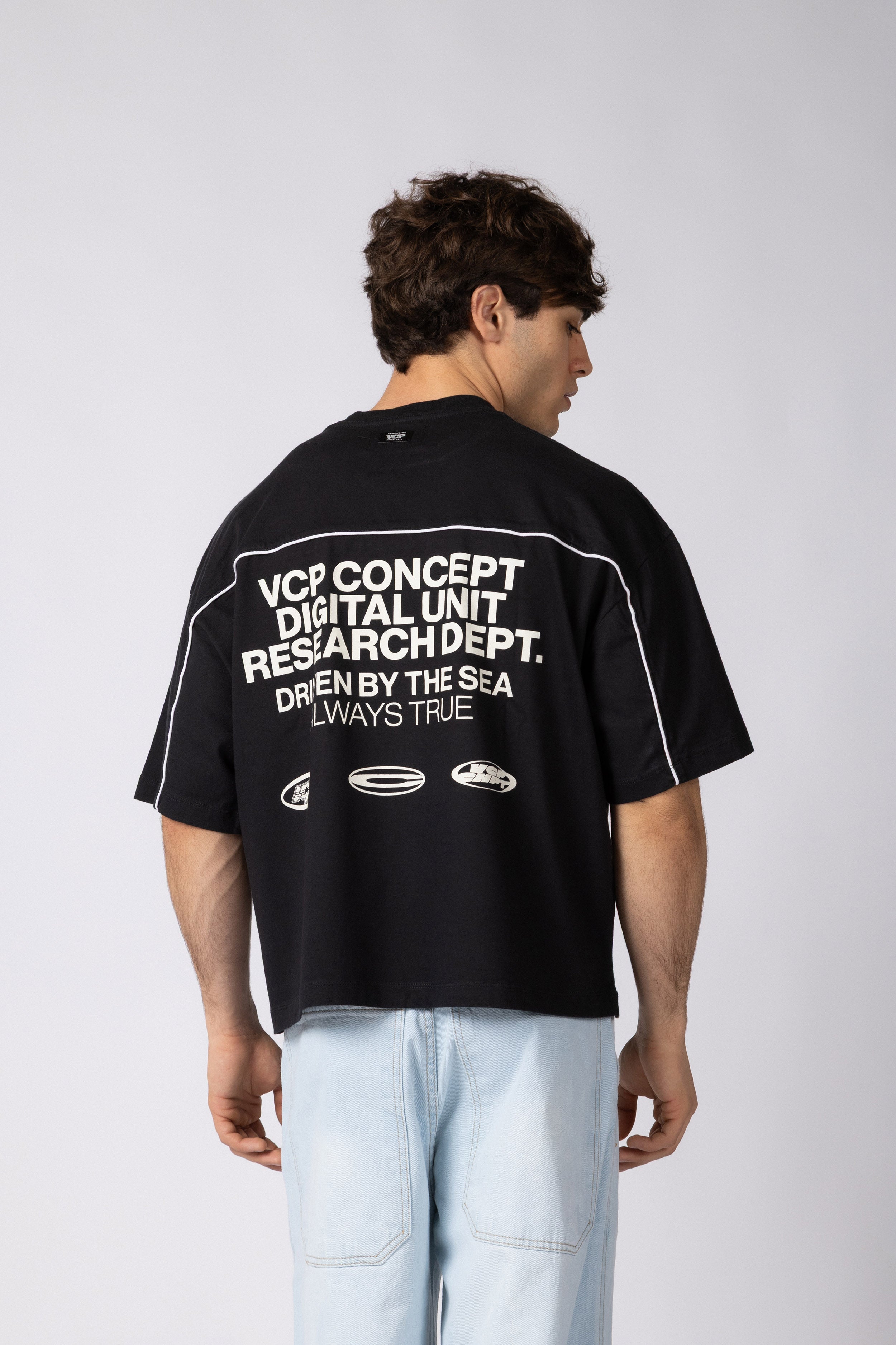 Remera Gabo Dept Negra