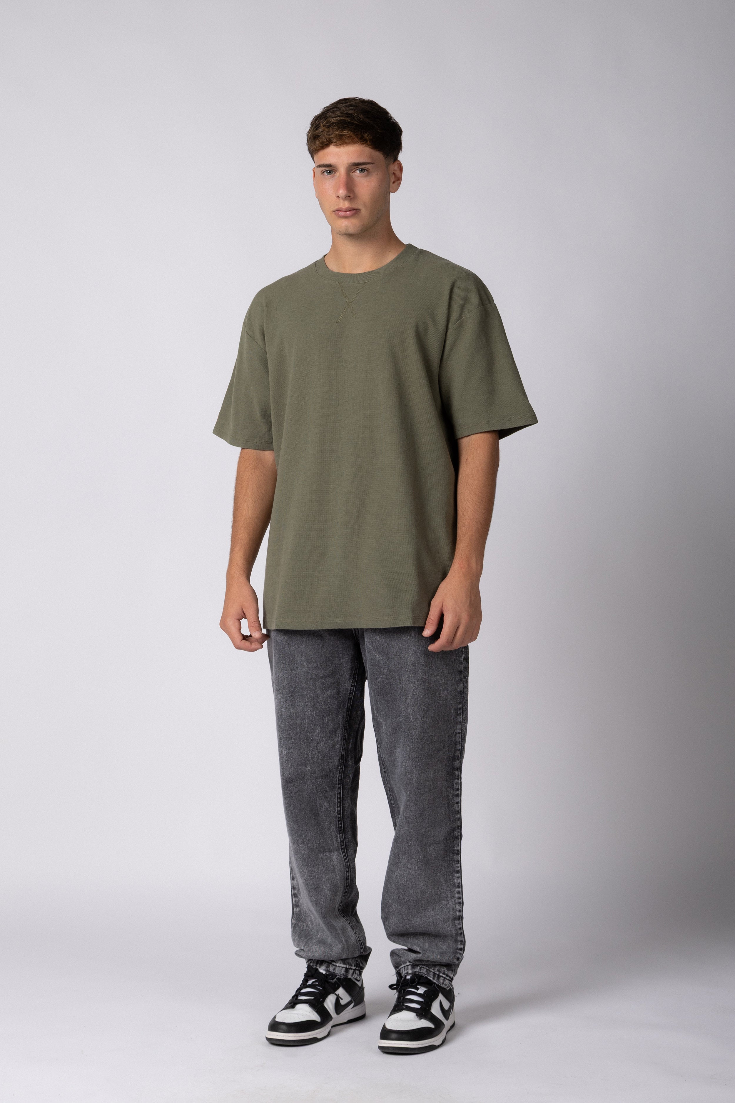 Remera Over Fylo Militar
