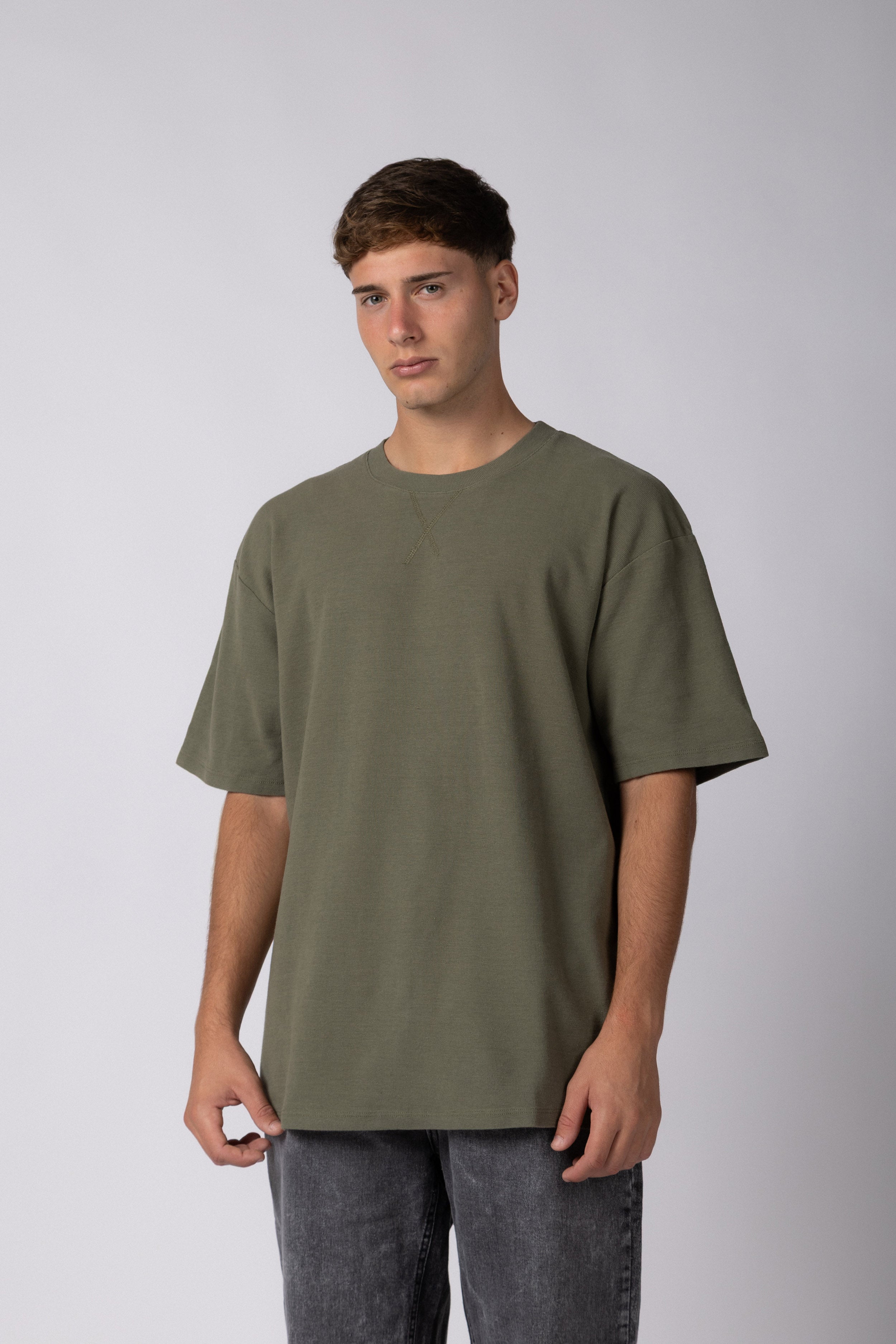 Remera Over Fylo Militar