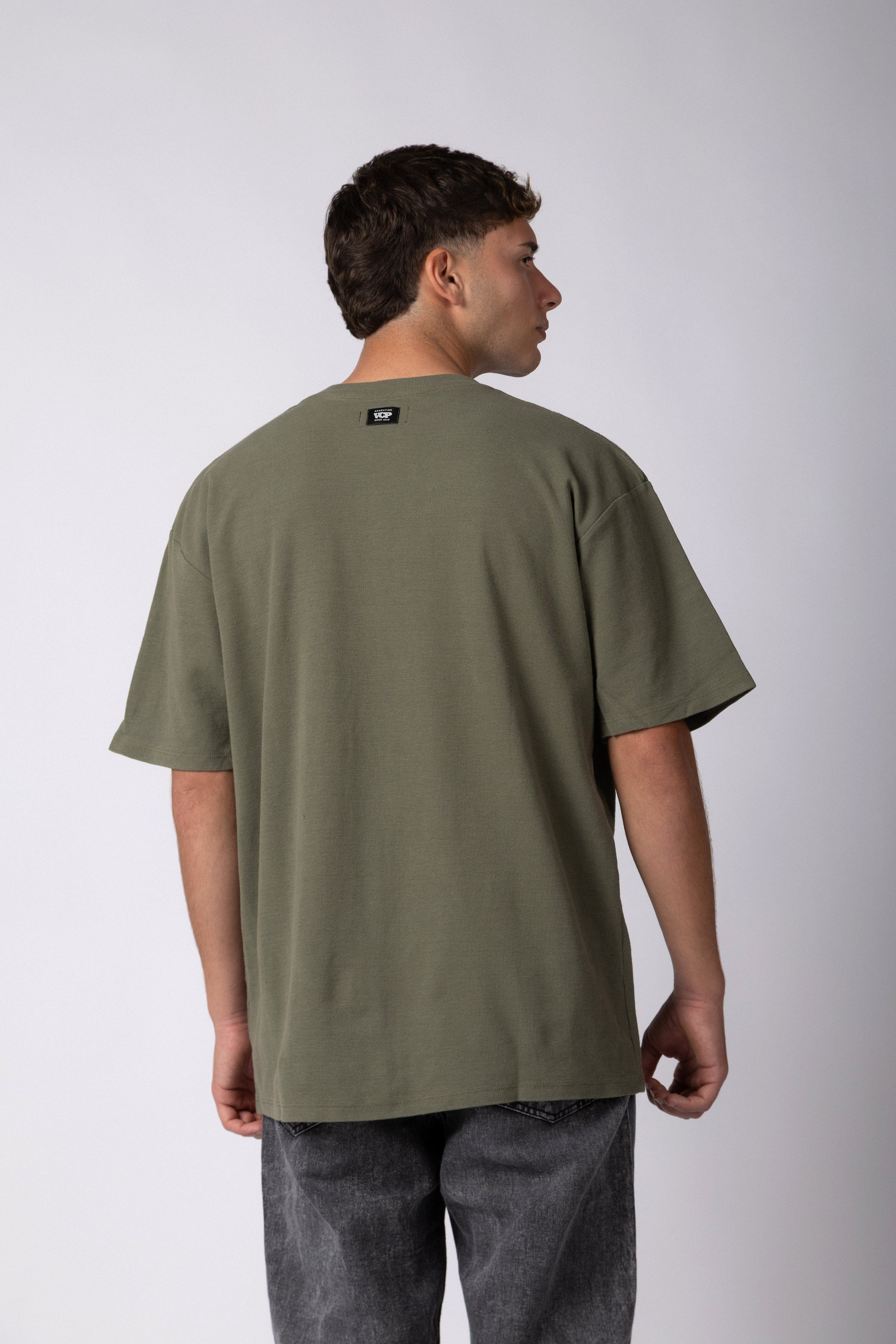 Remera Over Fylo Militar
