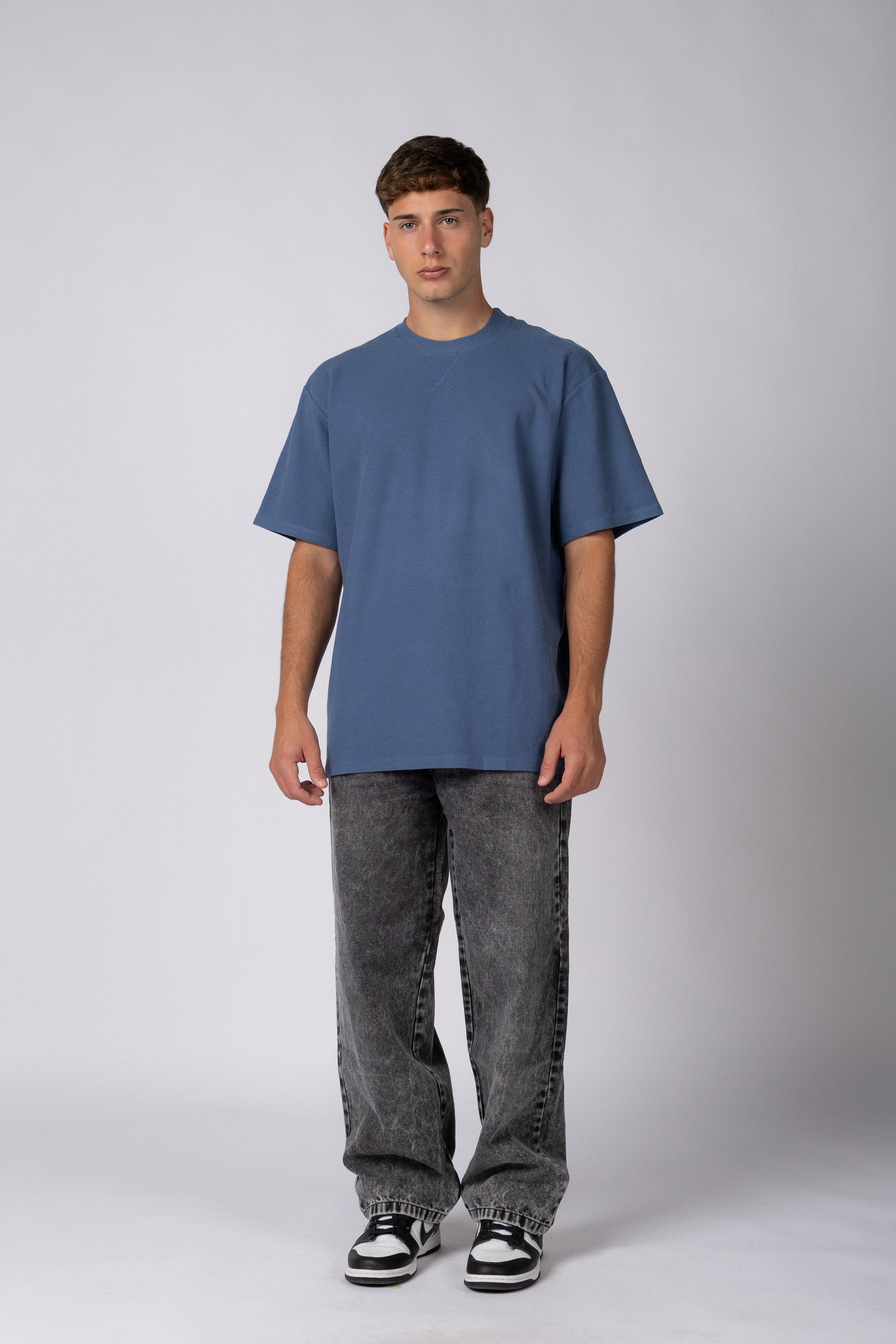 Remera Over Fylo Navy