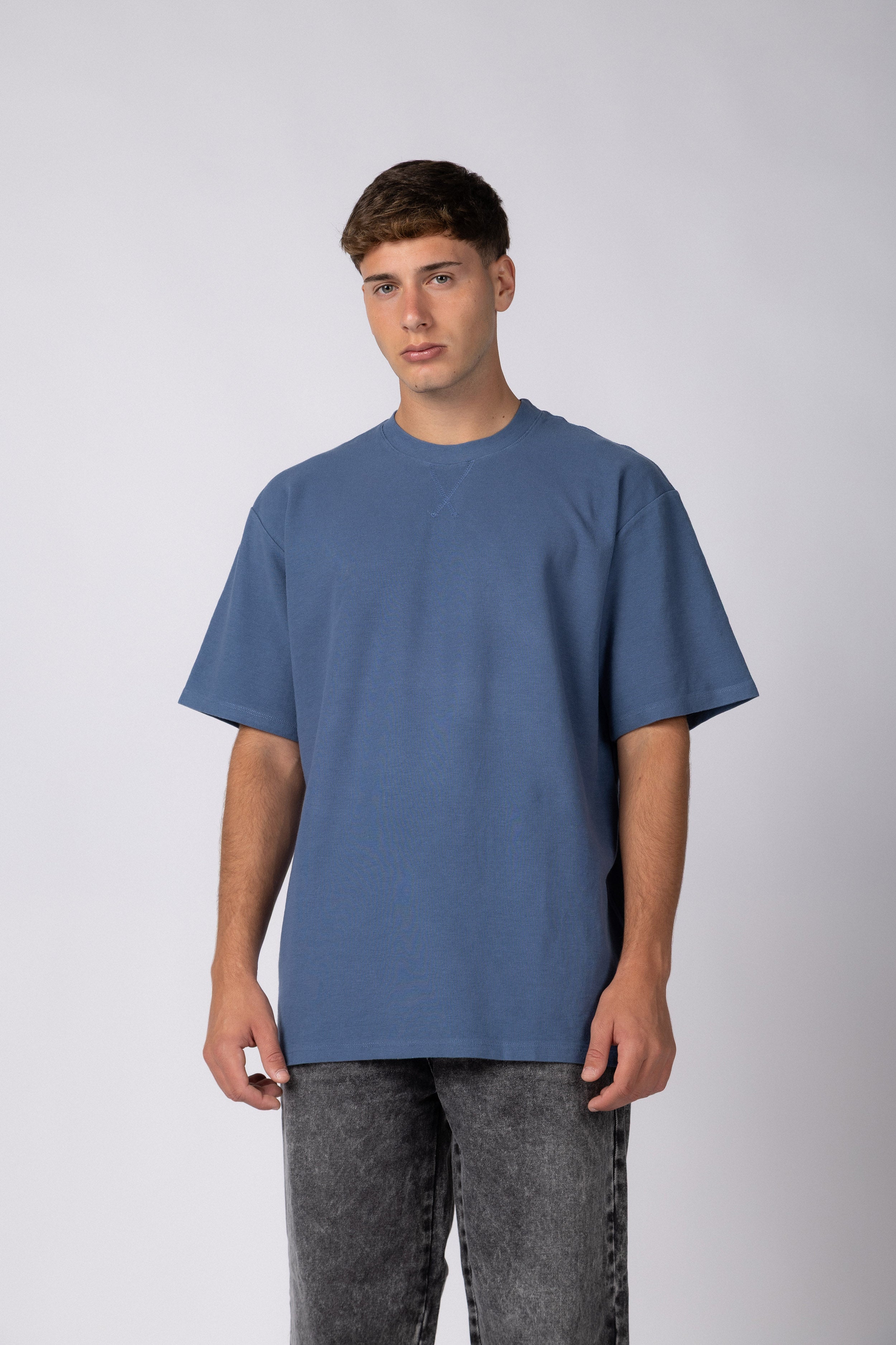 Remera Over Fylo Navy