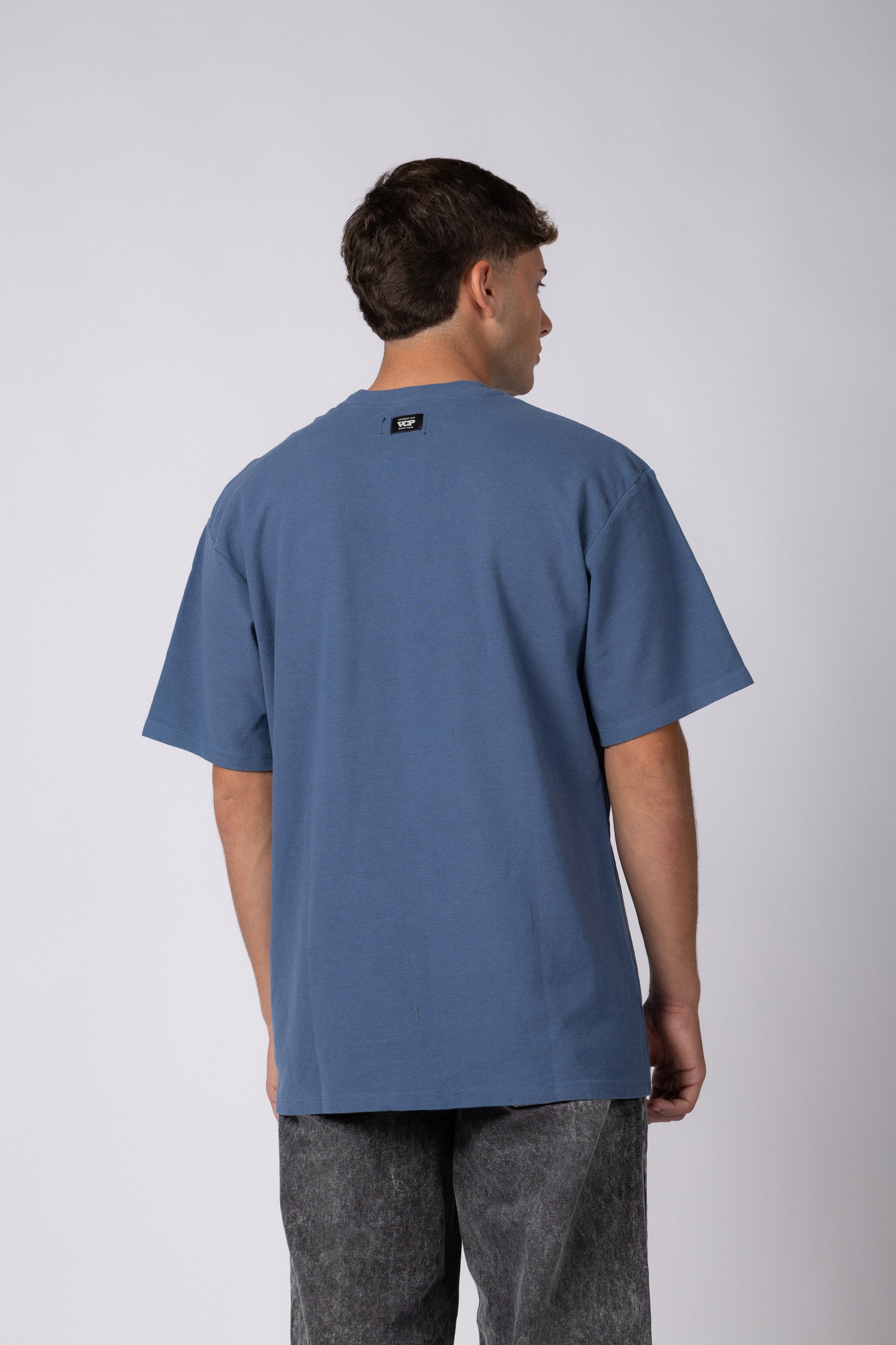 Remera Over Fylo Navy