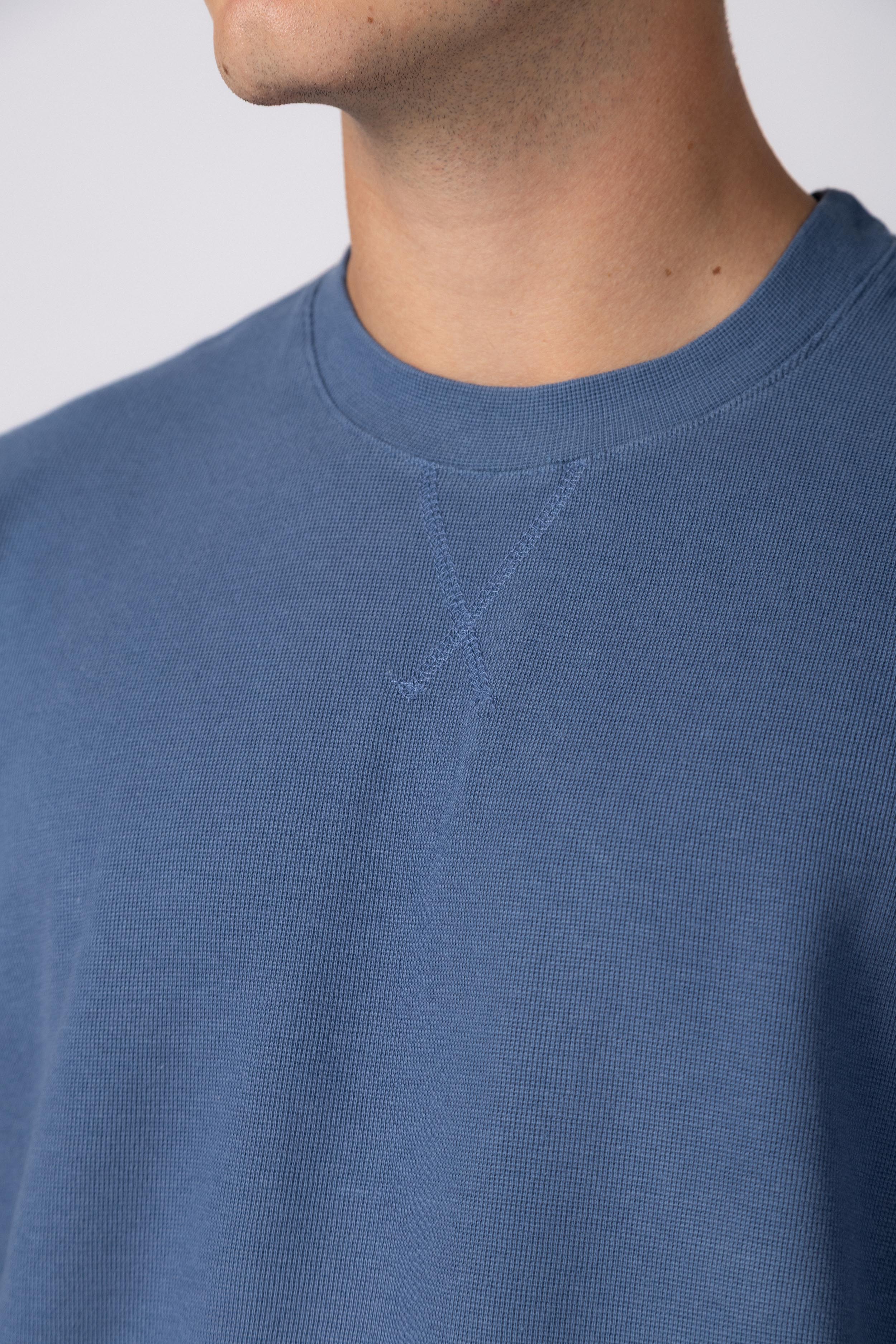 Remera Over Fylo Navy