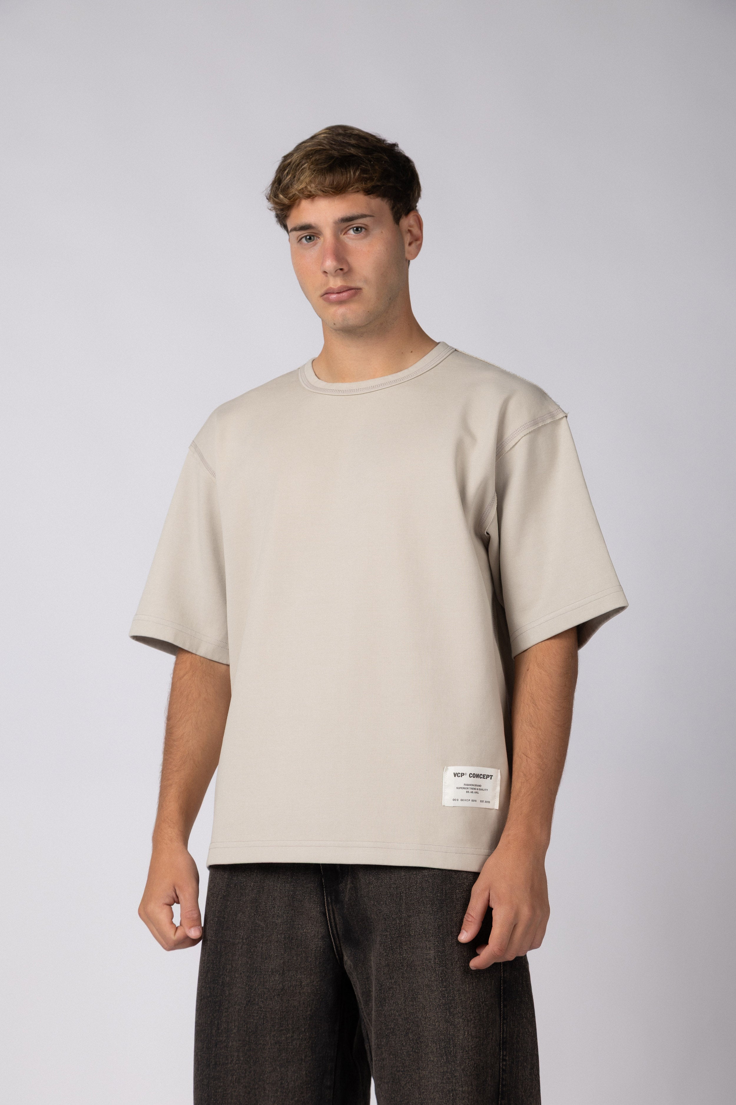 Remera Over Kold Vison
