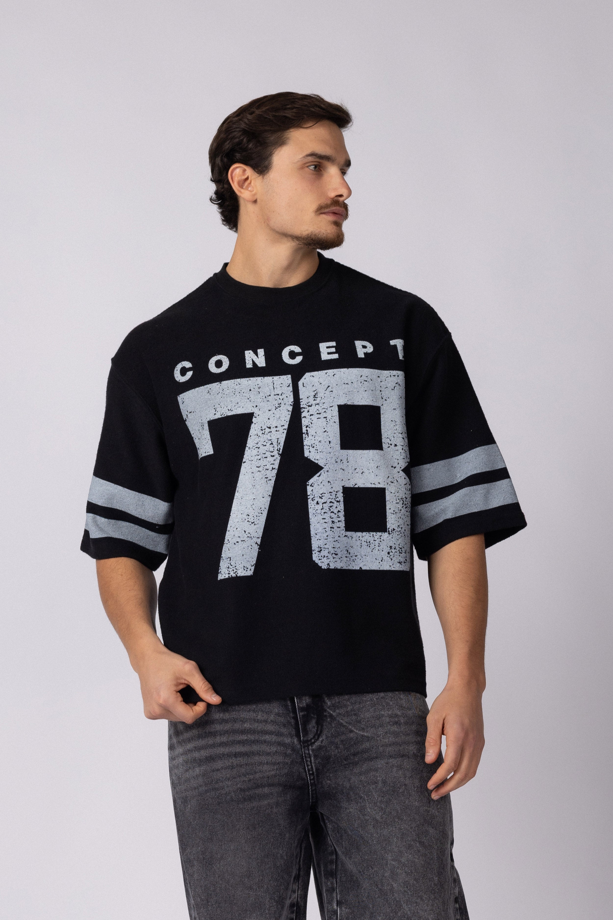 Remeron Rustico Over RTC Iron Negro
