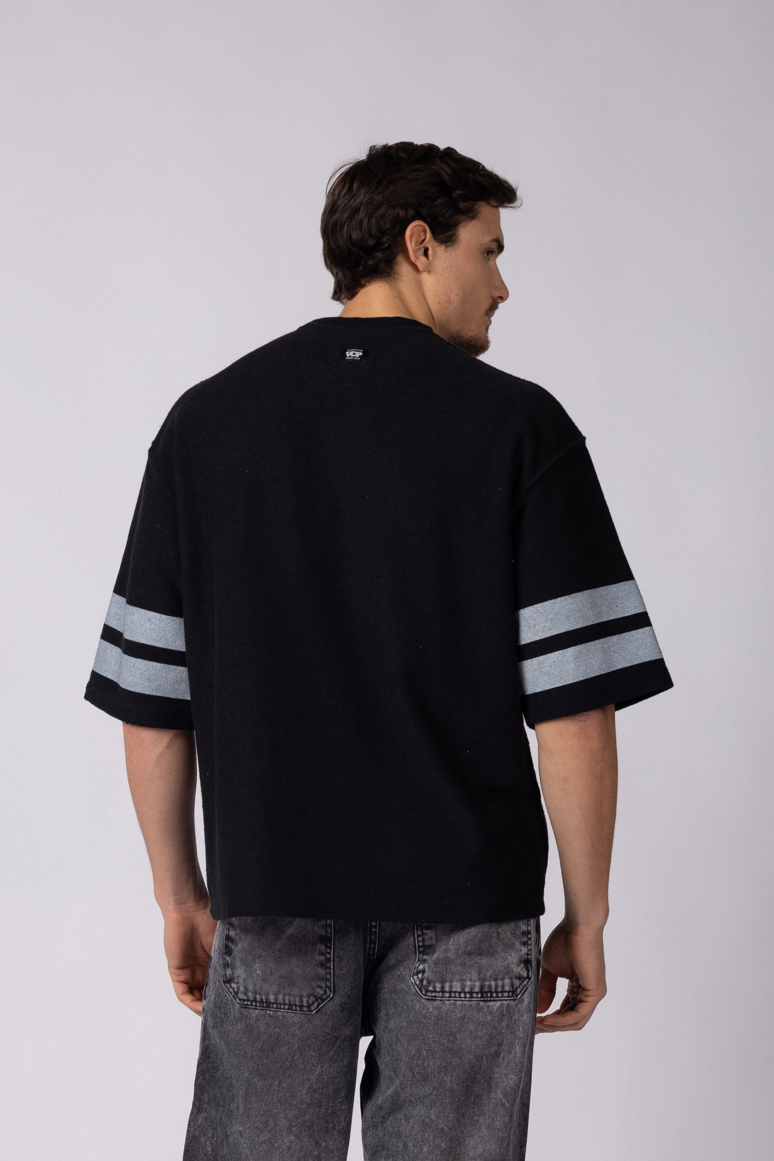 Remeron Rustico Over RTC Iron Negro