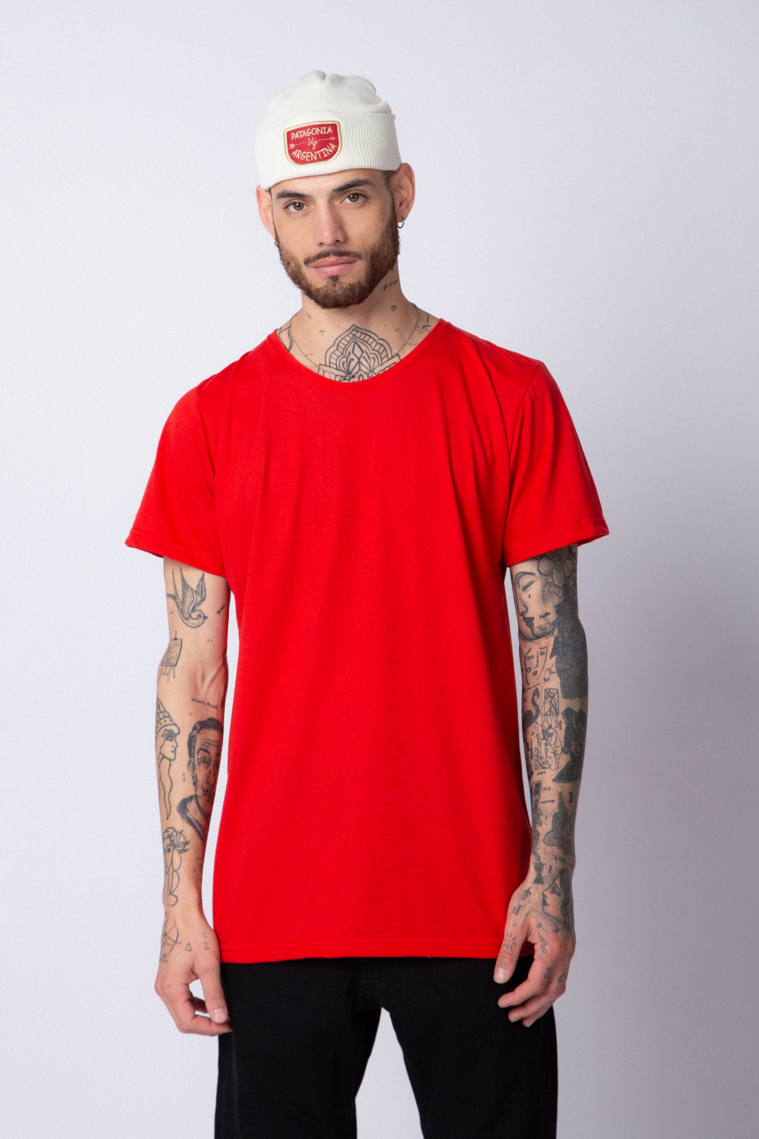 Remera Classic Roja