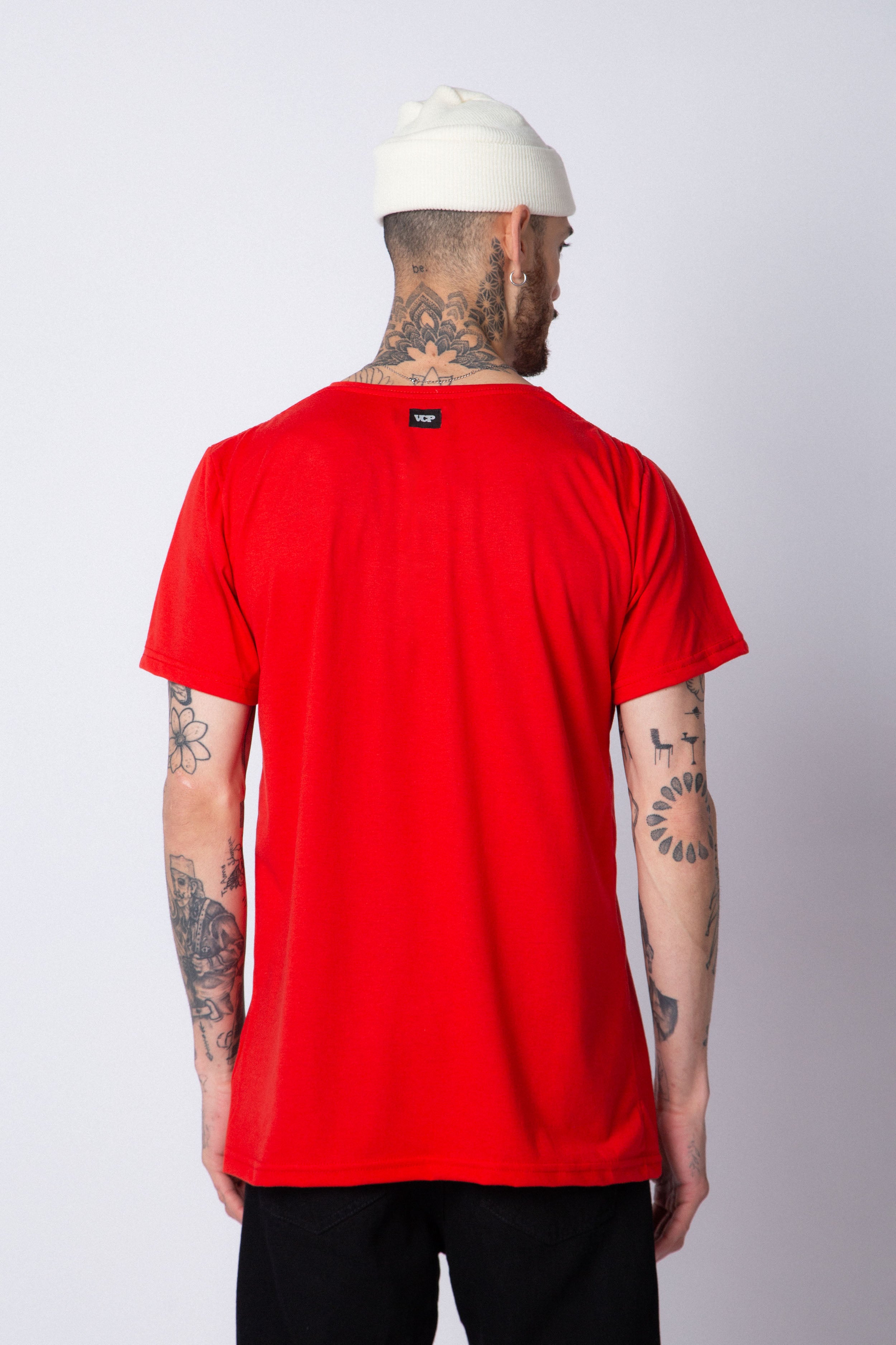 Remera Classic Roja