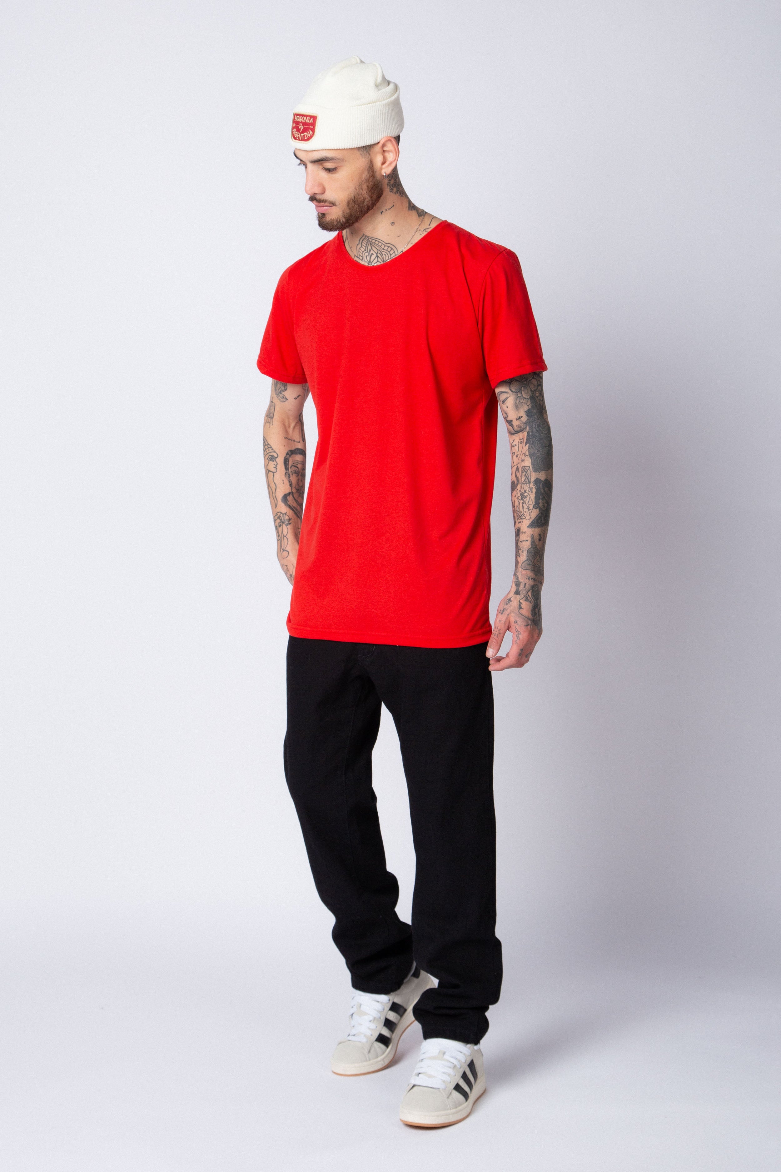 Remera Classic Roja