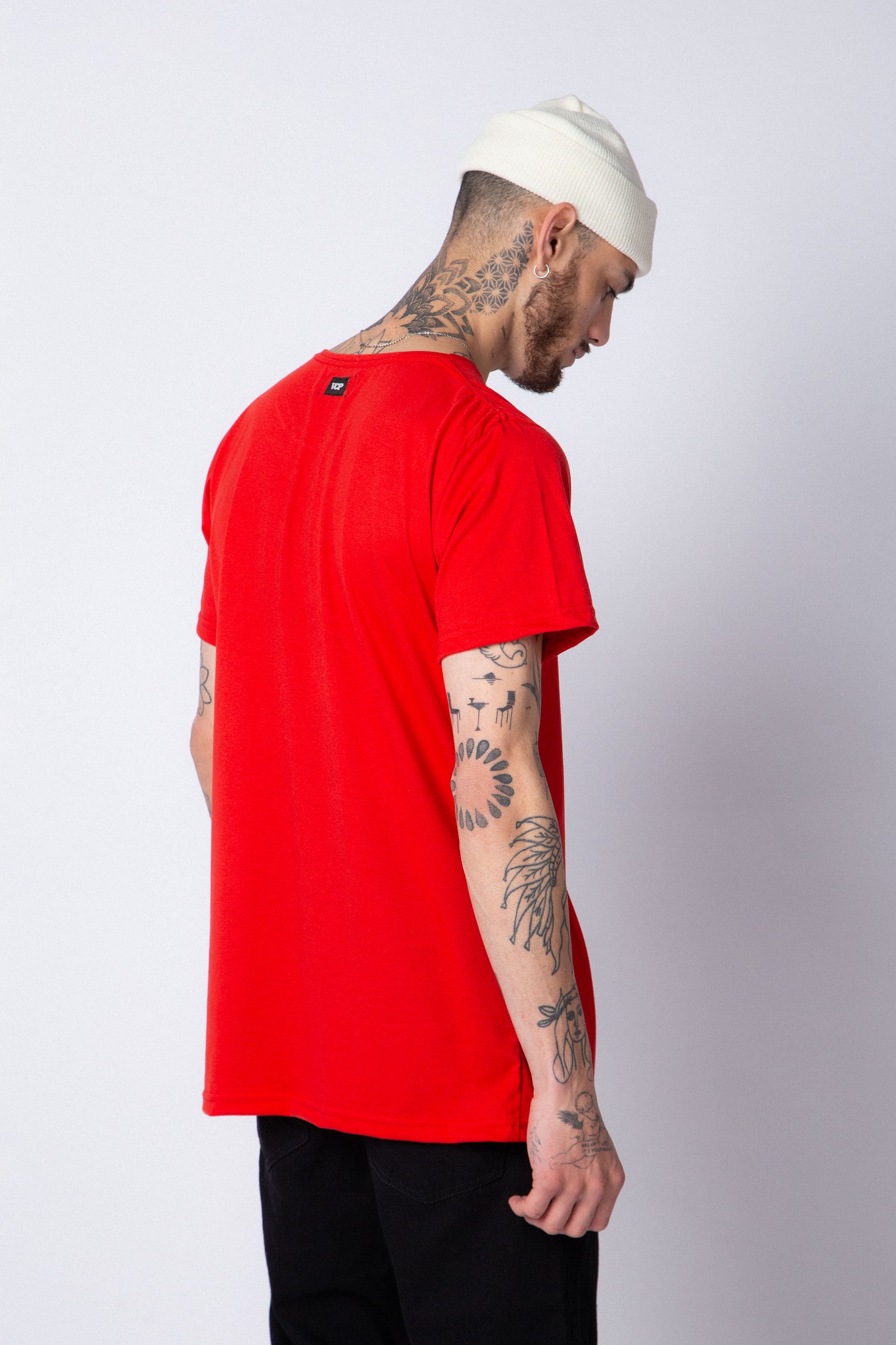 Remera Classic Roja