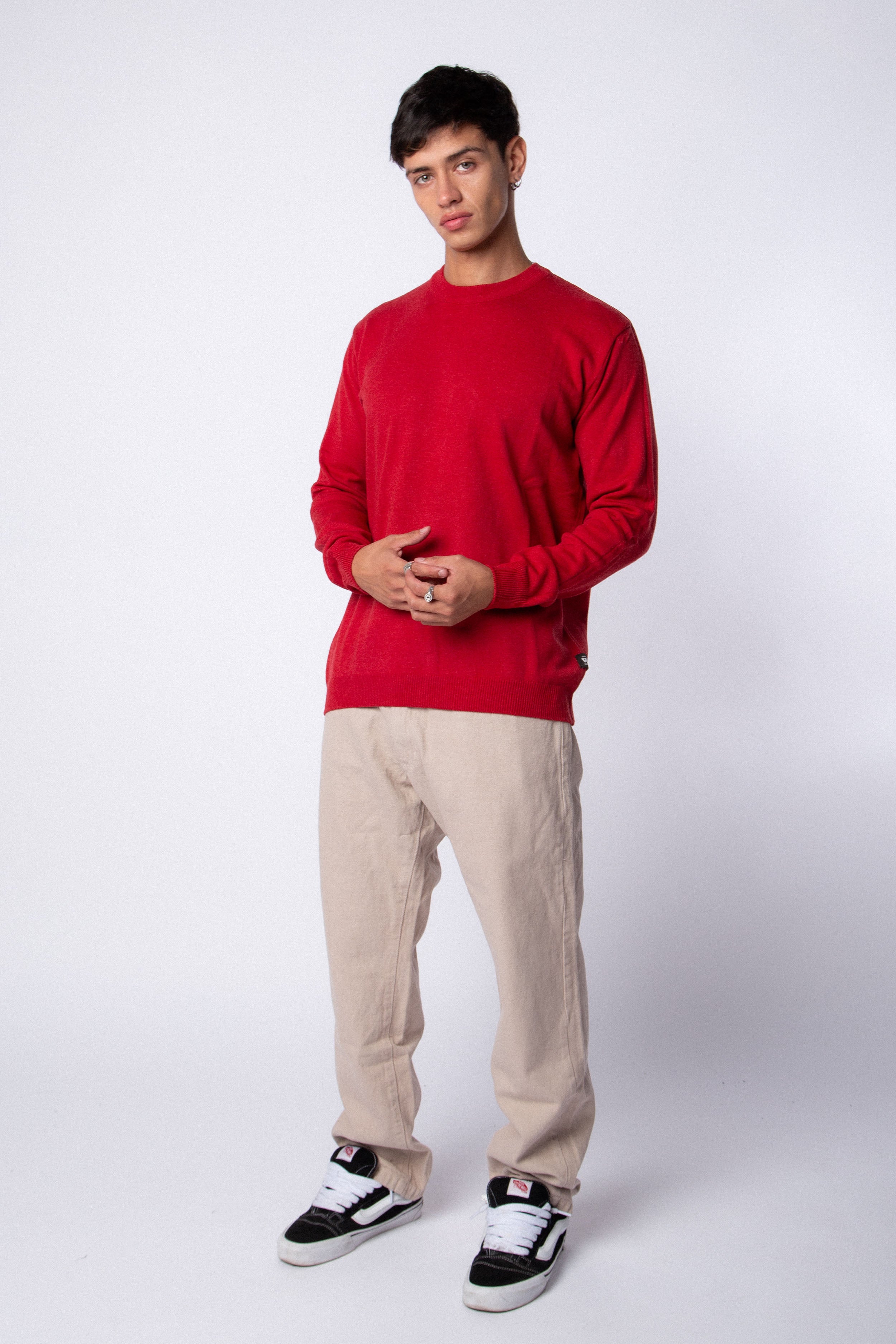 Sweater BSK Rojo