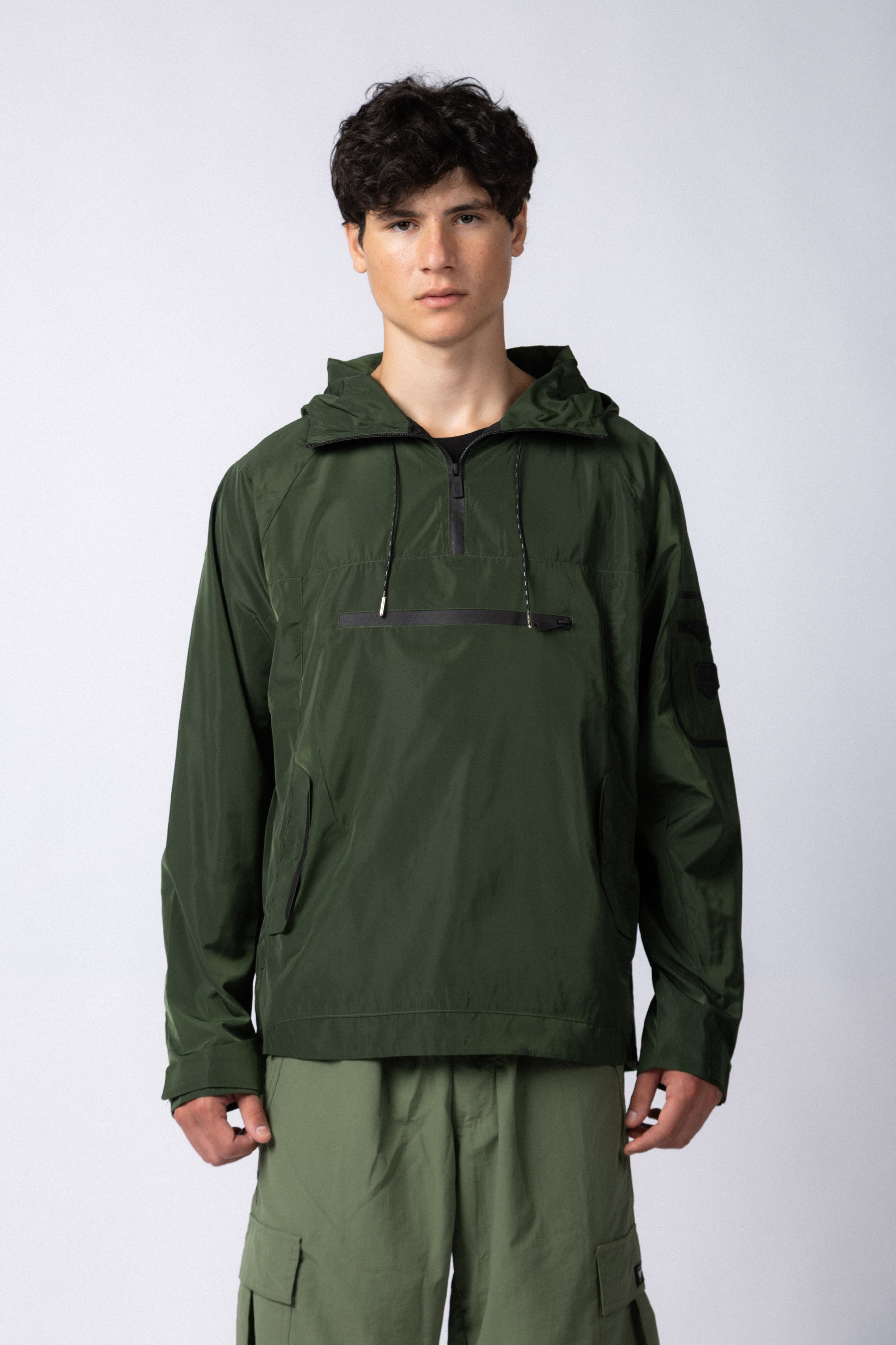 Rompevientos Anorak Braves Militar