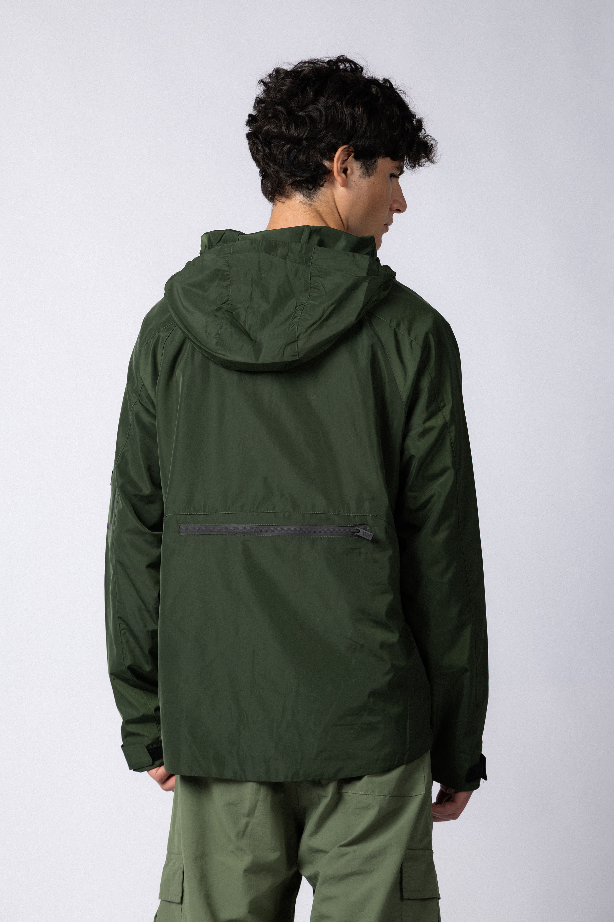 Rompevientos Anorak Braves Militar