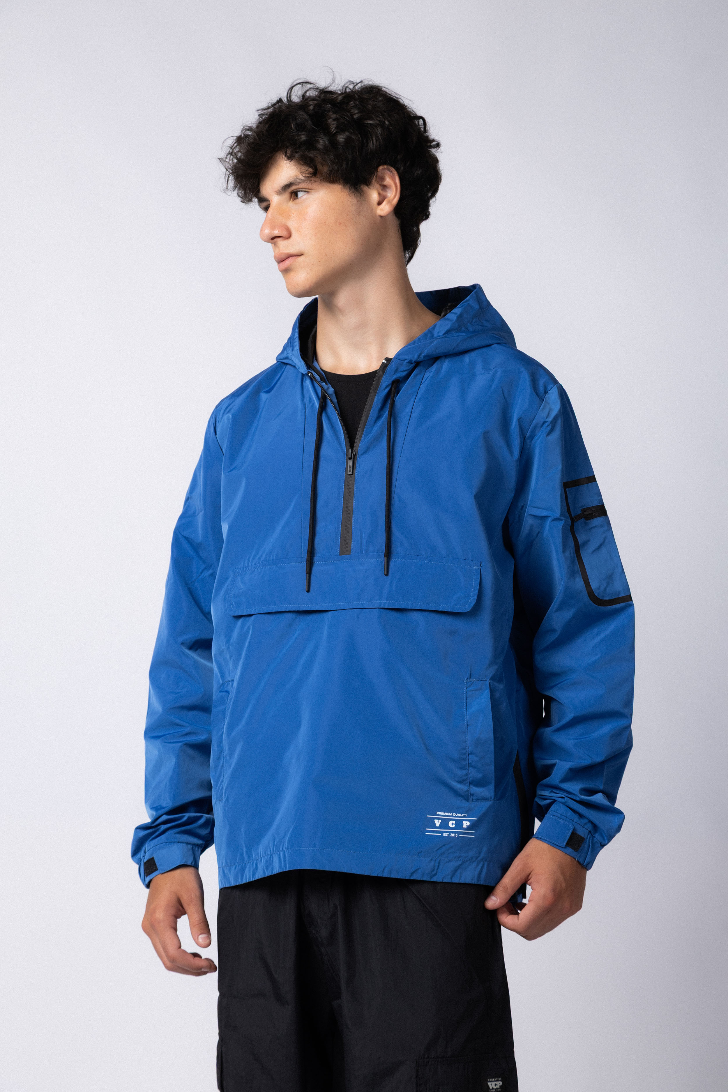 Rompevientos Anorak Crosby Navy